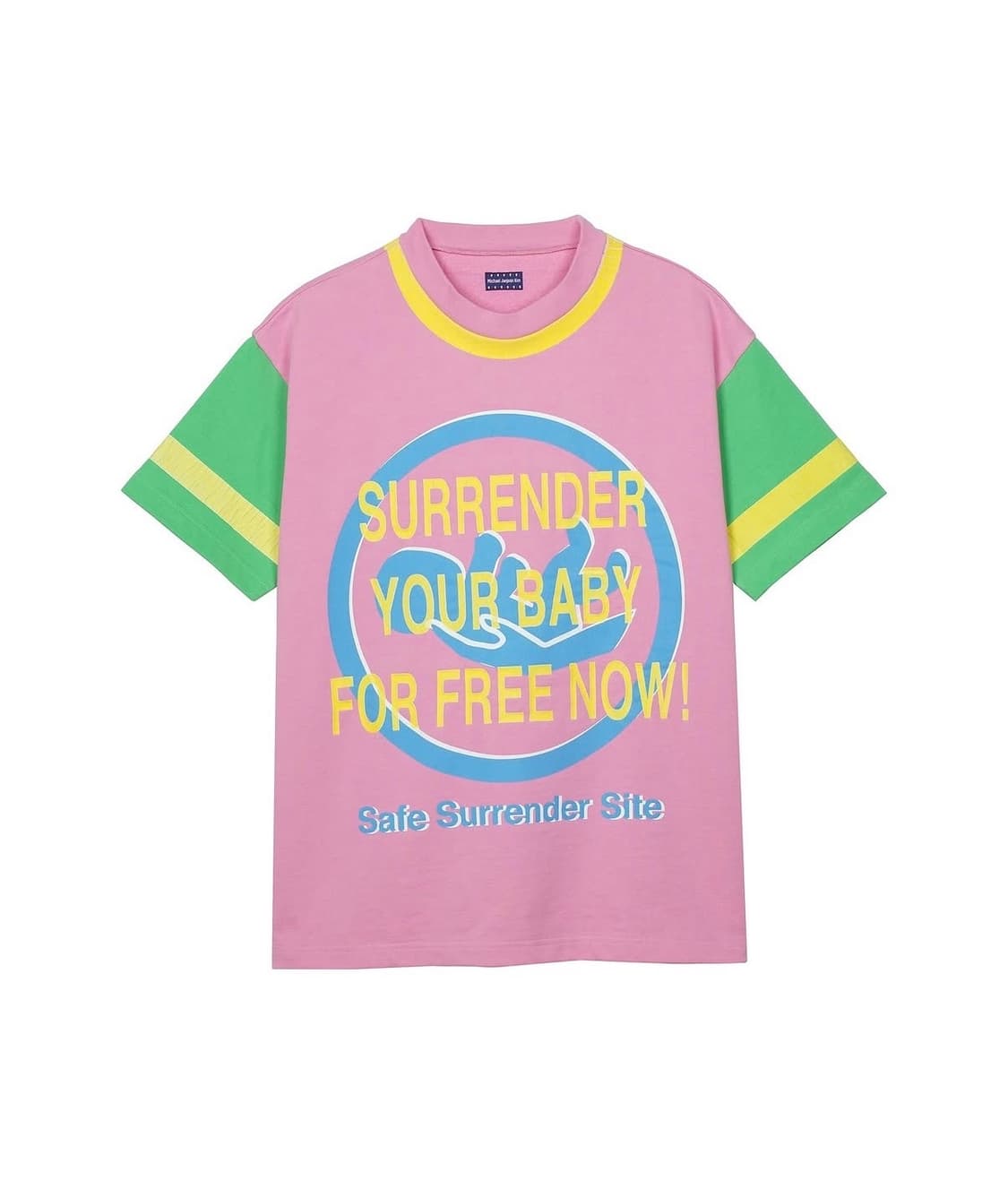 마이클재준킴 컬렉션 Surrender Your Baby 링거티 상품이미지1