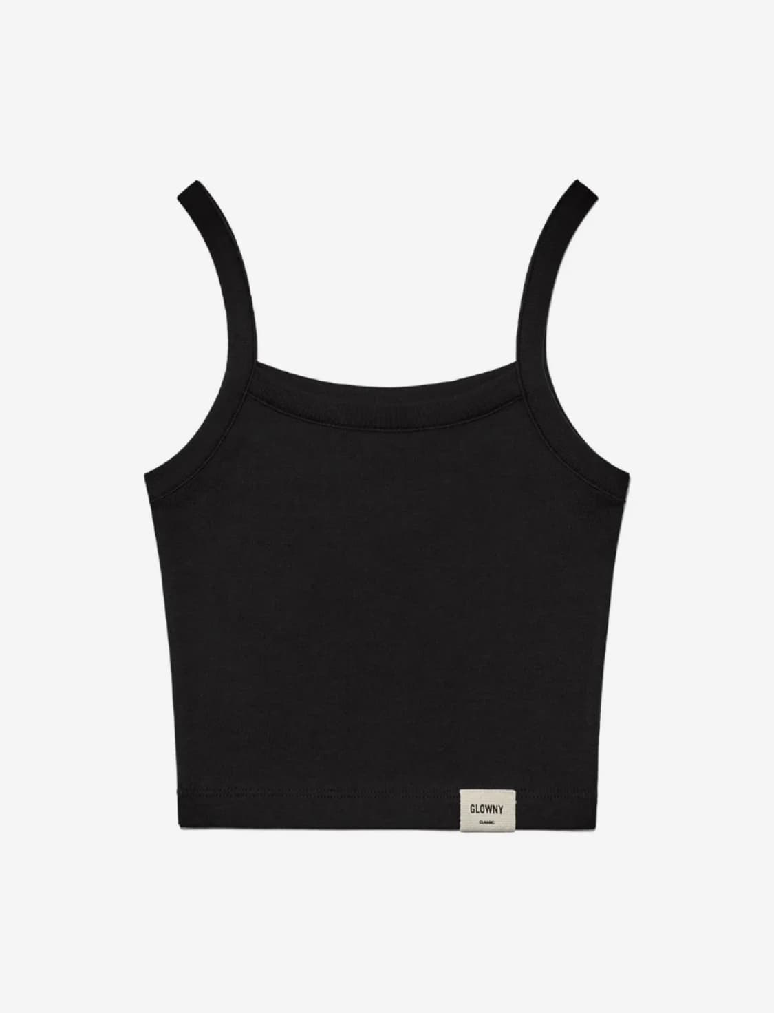 글로니 classic short tank 클래식 크롭 슬리브리스 나시  상품이미지1