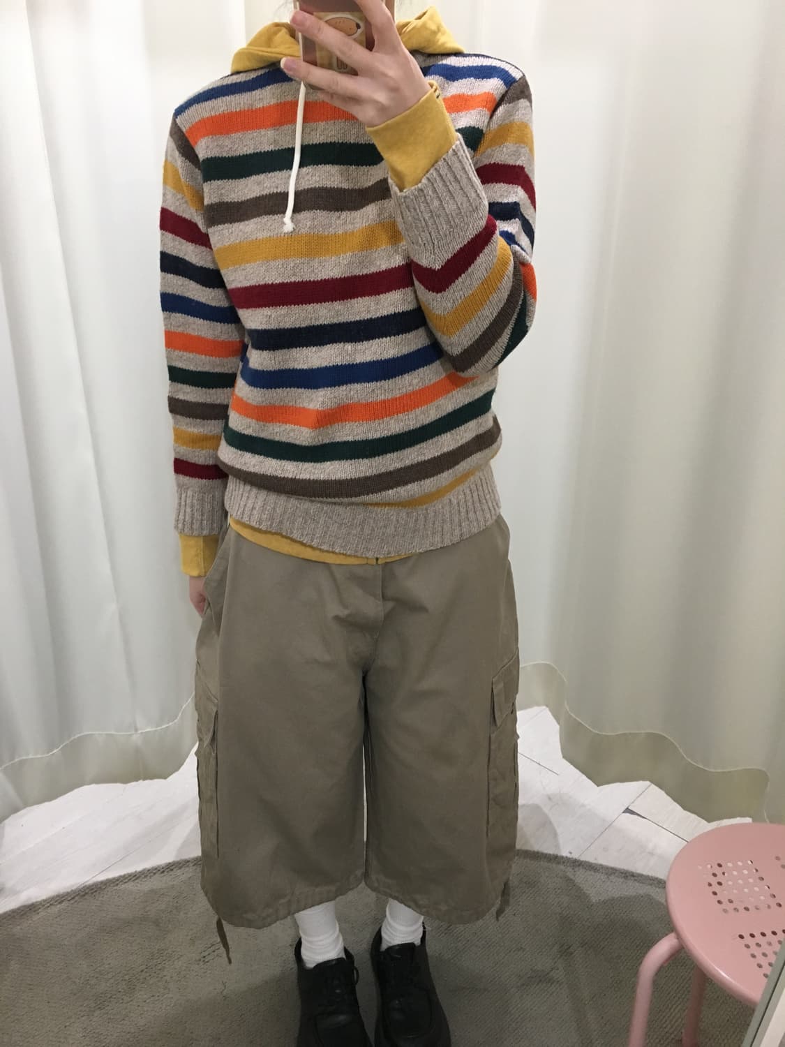 갭 무지개떡 니트 상품이미지3