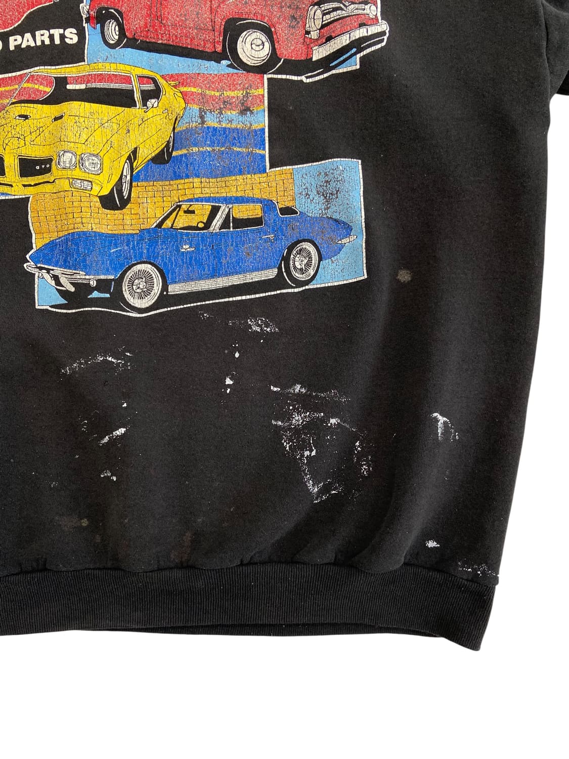 90's 리 카 퀘스트 오토 파트 스웻셔츠 상품이미지5