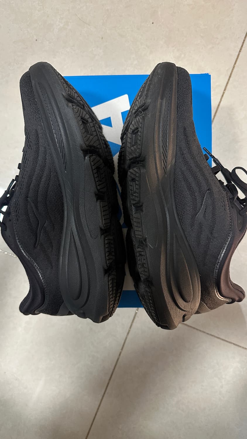 [275] 호카 본디9 블랙 상품이미지5