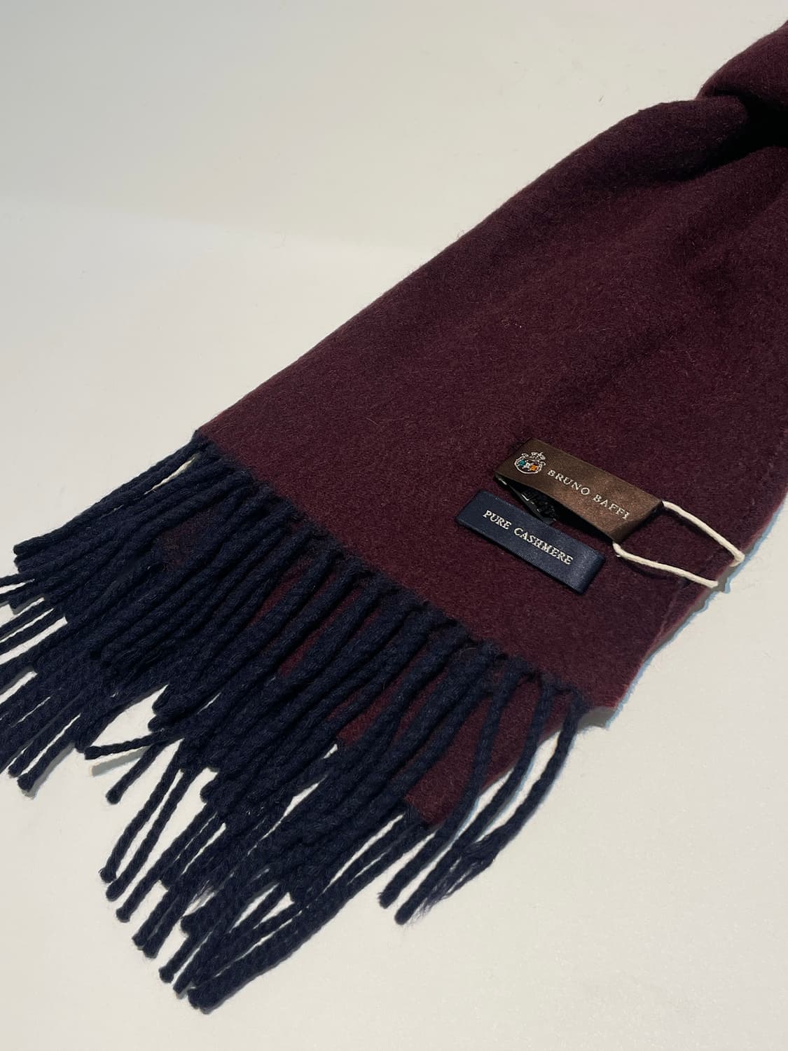 브루노바피 캐시미어 목도리 A1430 상품이미지3