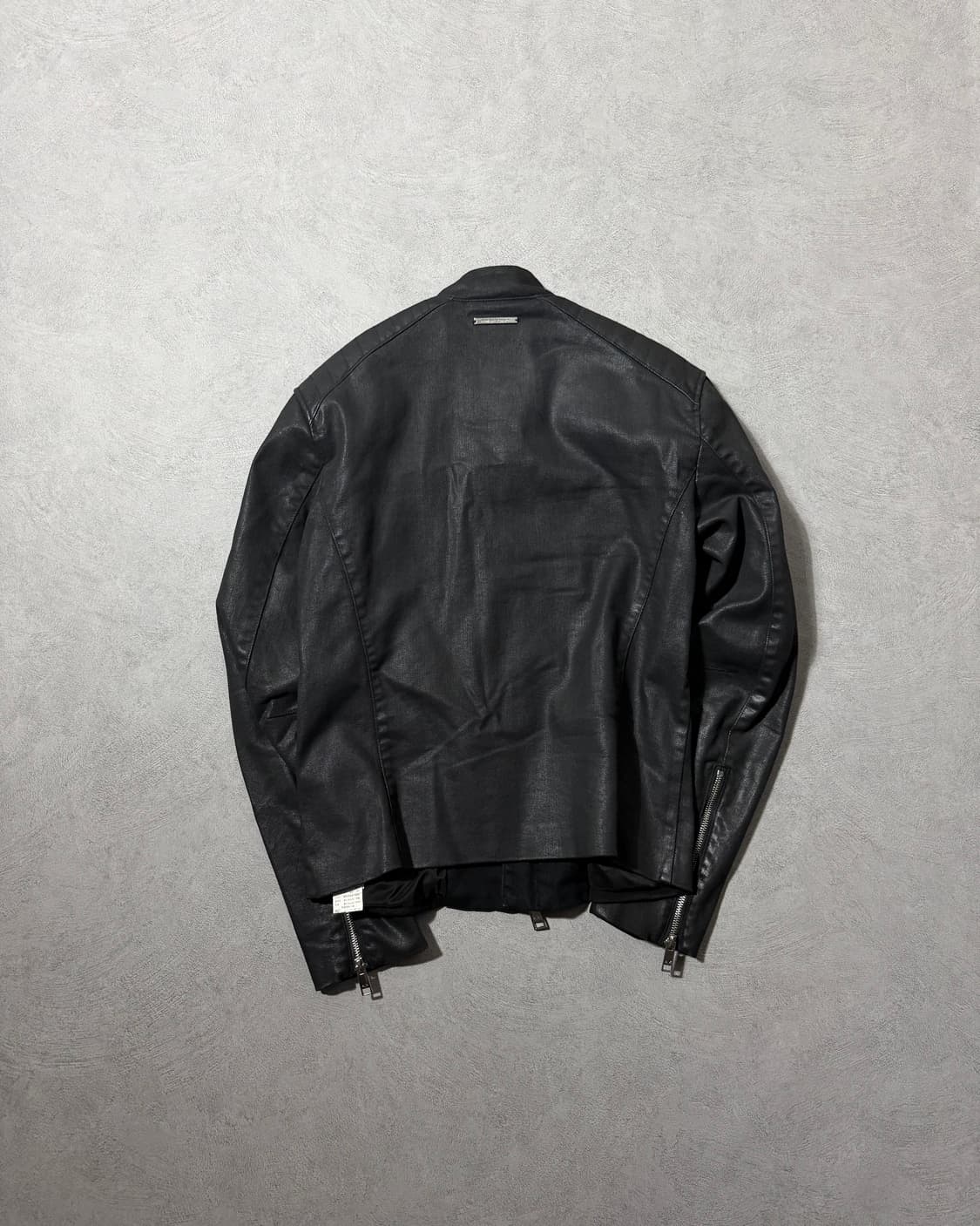 아르마니 익스체인지 왁스 레이서 자켓 상품이미지2