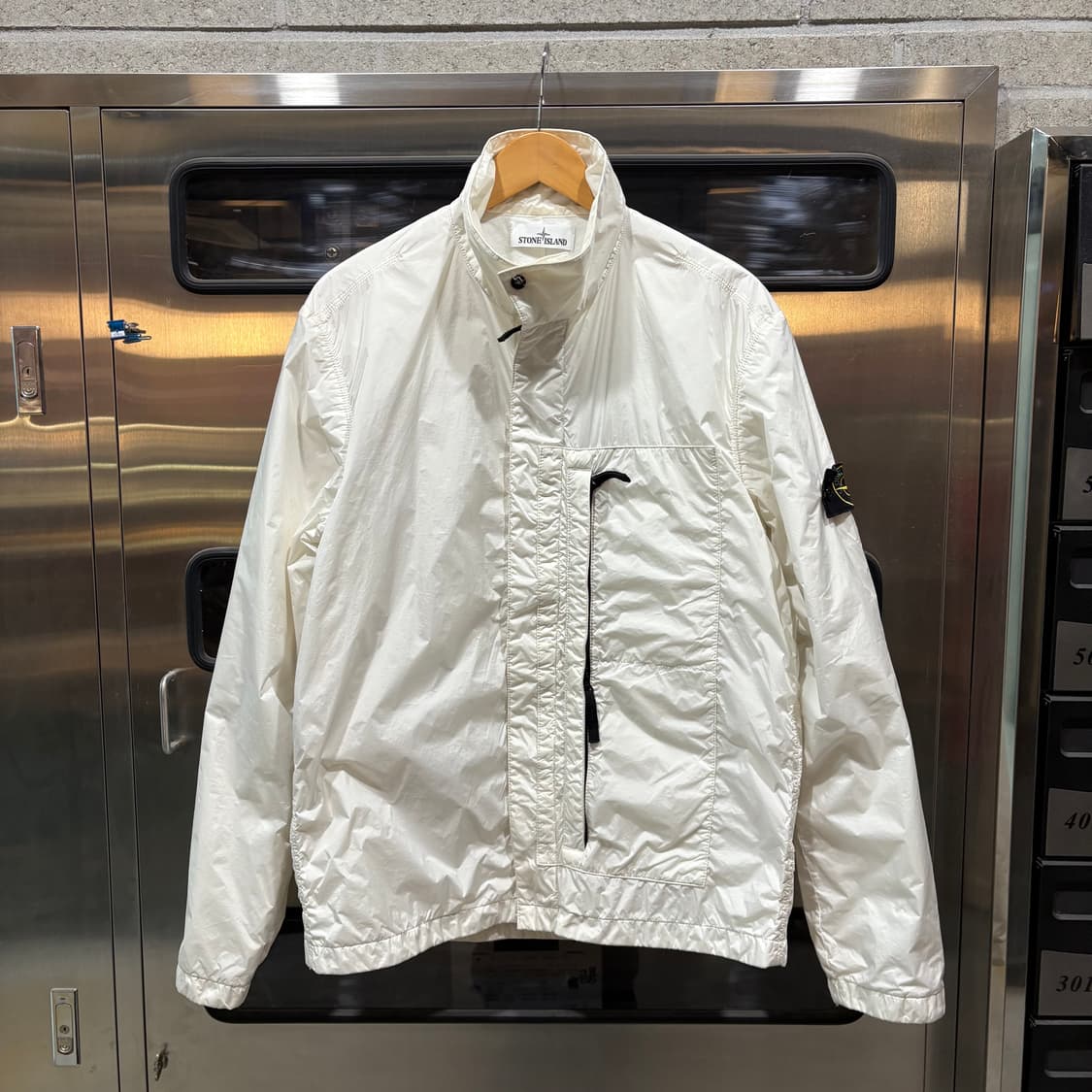 스톤아일랜드 가먼트 다이드 크링클 랩스 NY 상품이미지8