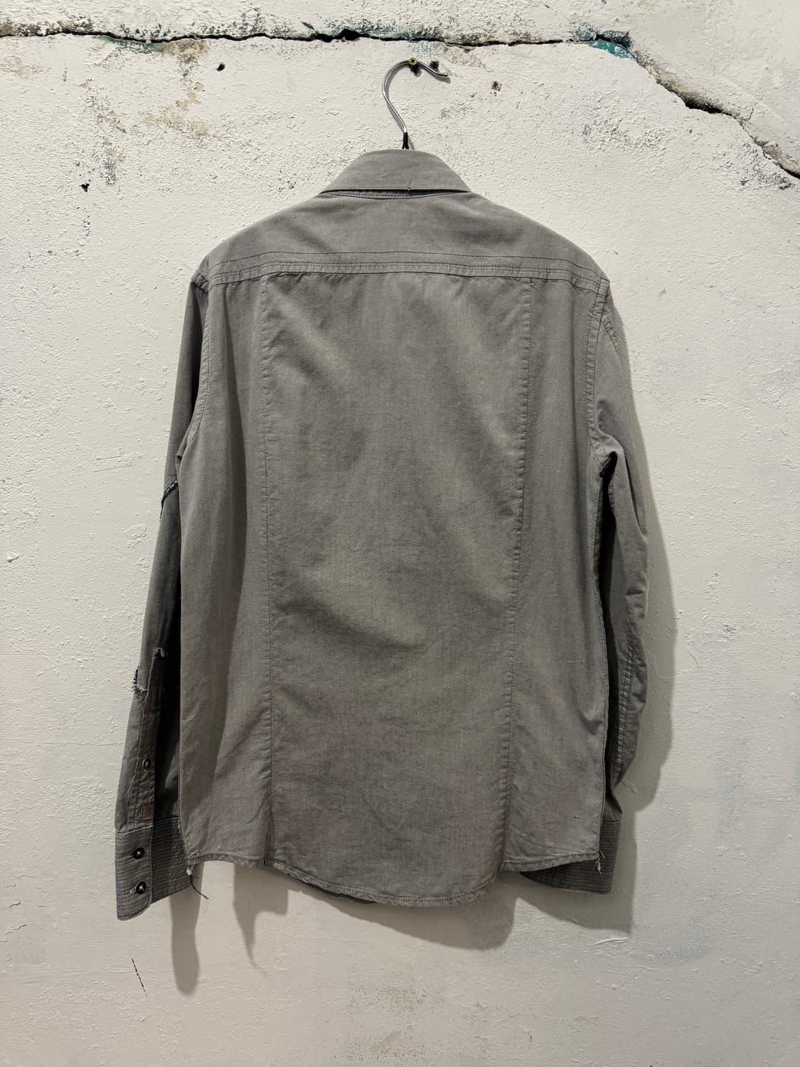 디젤 978 자수 셔츠 상품이미지6