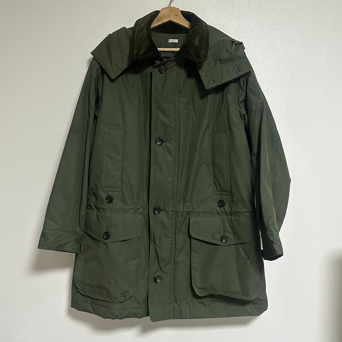 A.presse 아프레쎄 벤틸 헌팅 코트 2 사이즈 상품이미지6