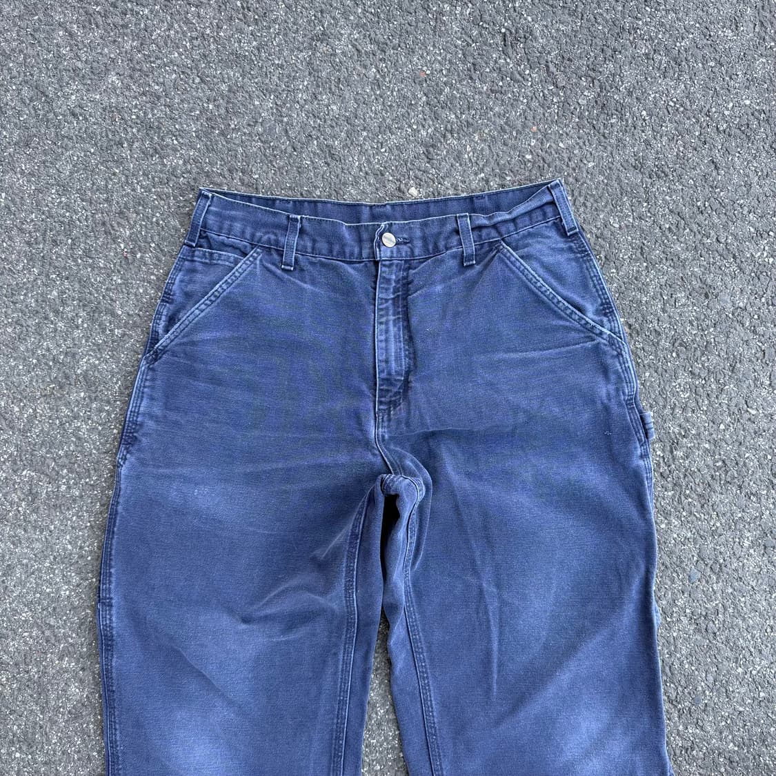 OG 칼하트 B11 MDT 싱글니 카펜터팬츠 상품이미지2