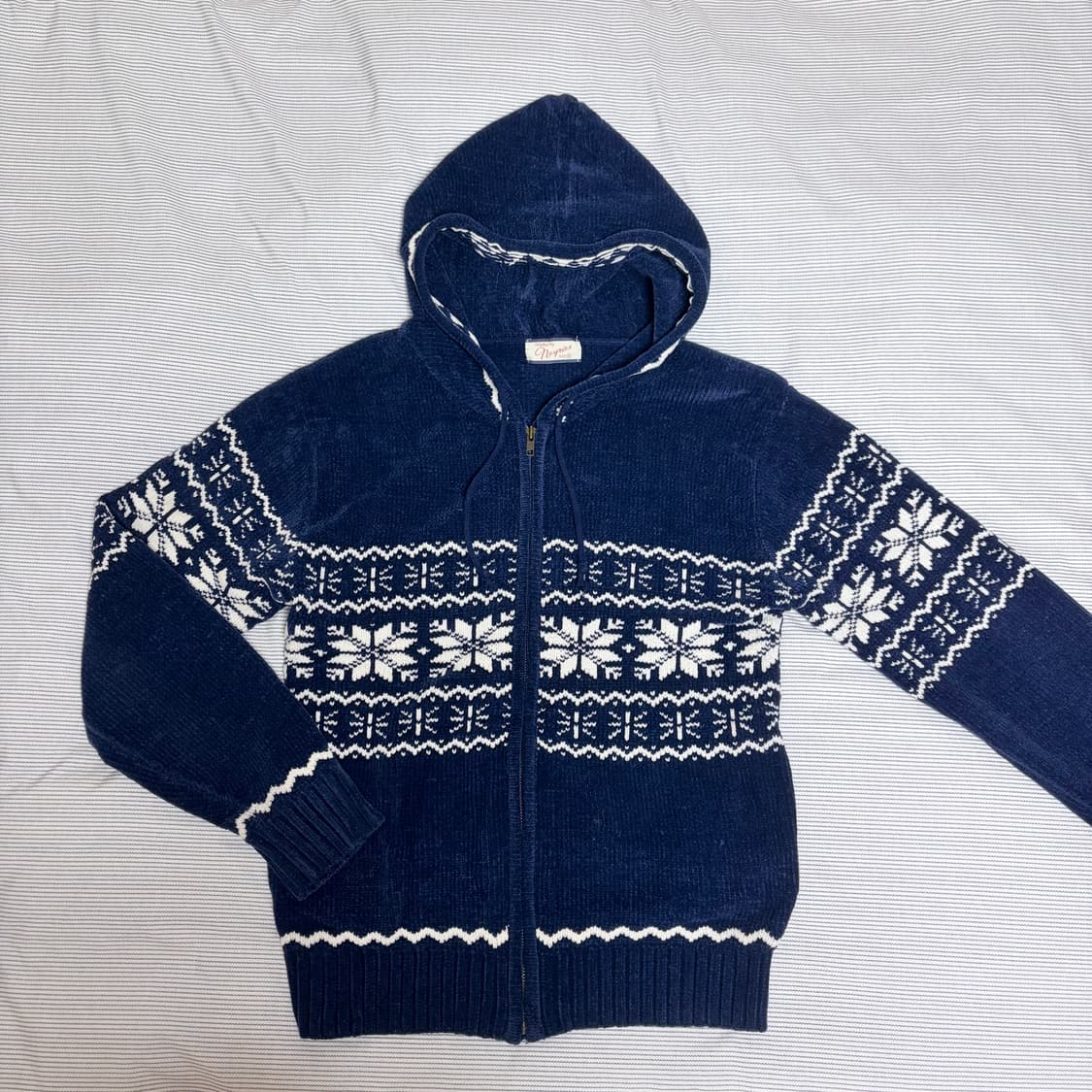 빈티지 겨울 모리걸 도트 코디 세트 상품이미지2