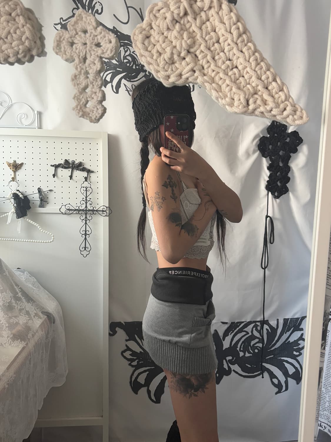 • eyelet lace top 상품이미지5