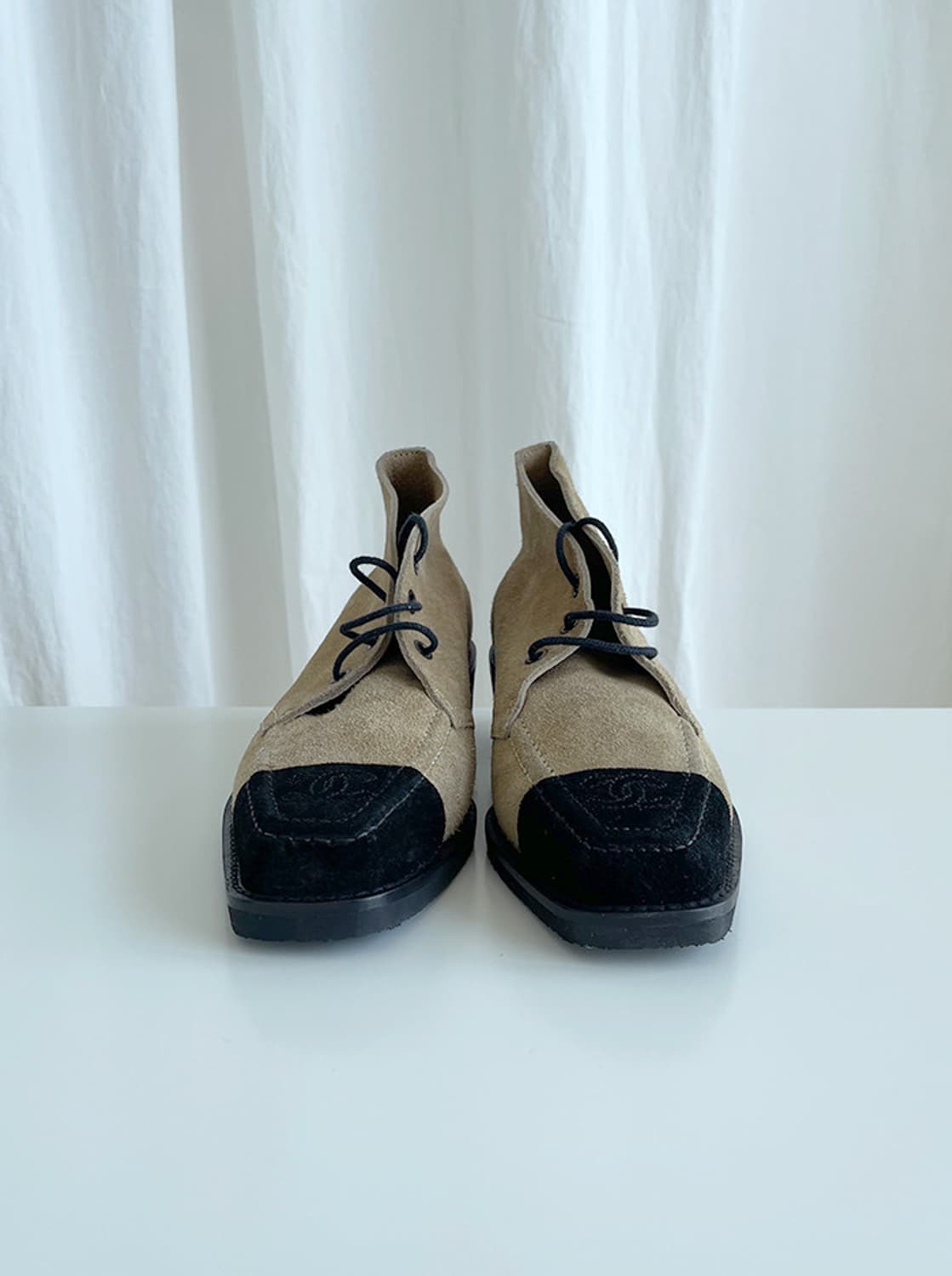 샤넬 스웨이드 부츠 워커 상품이미지2