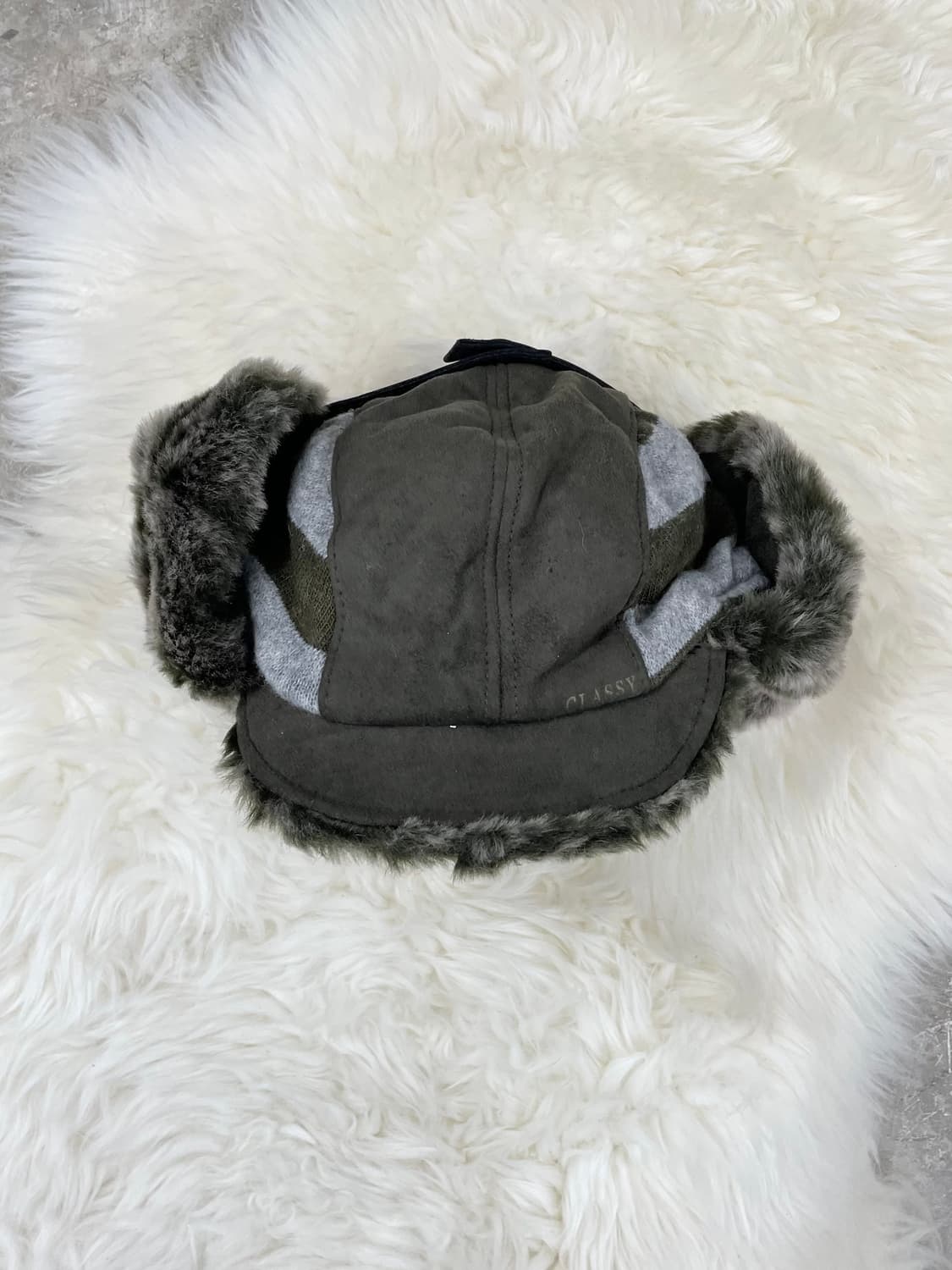 카키 니팅 트루퍼햇  상품이미지5