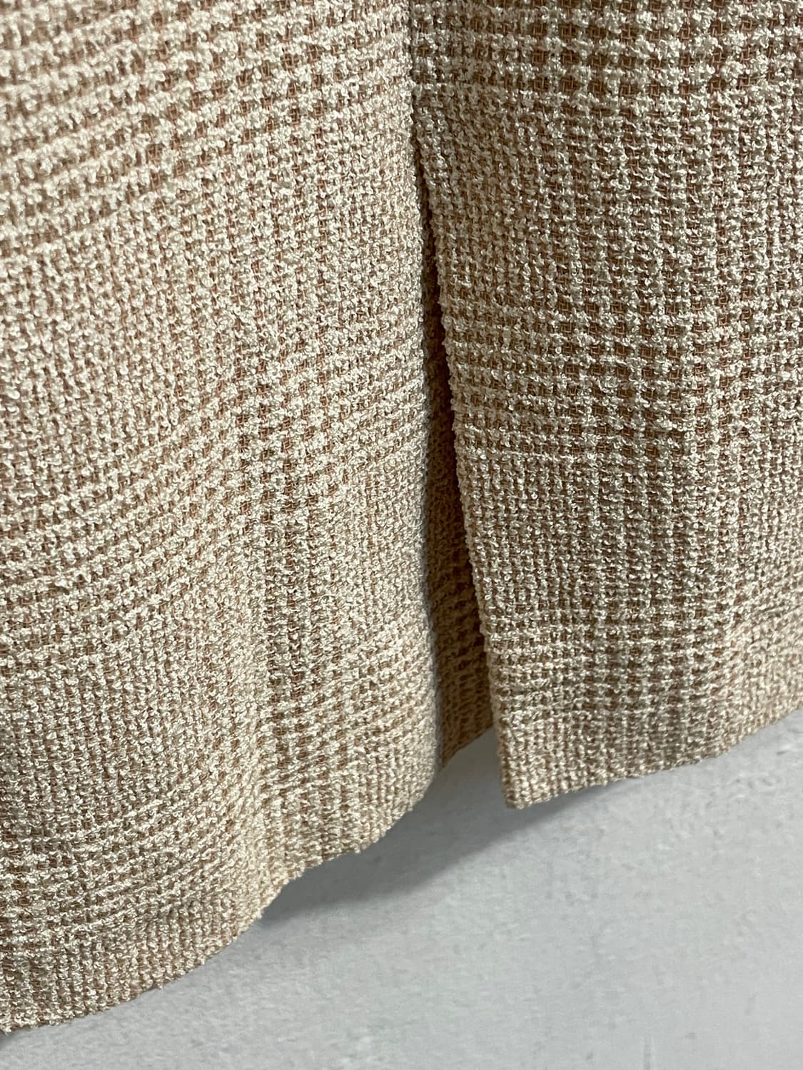 버버리 울 체크 셋업 상품이미지7