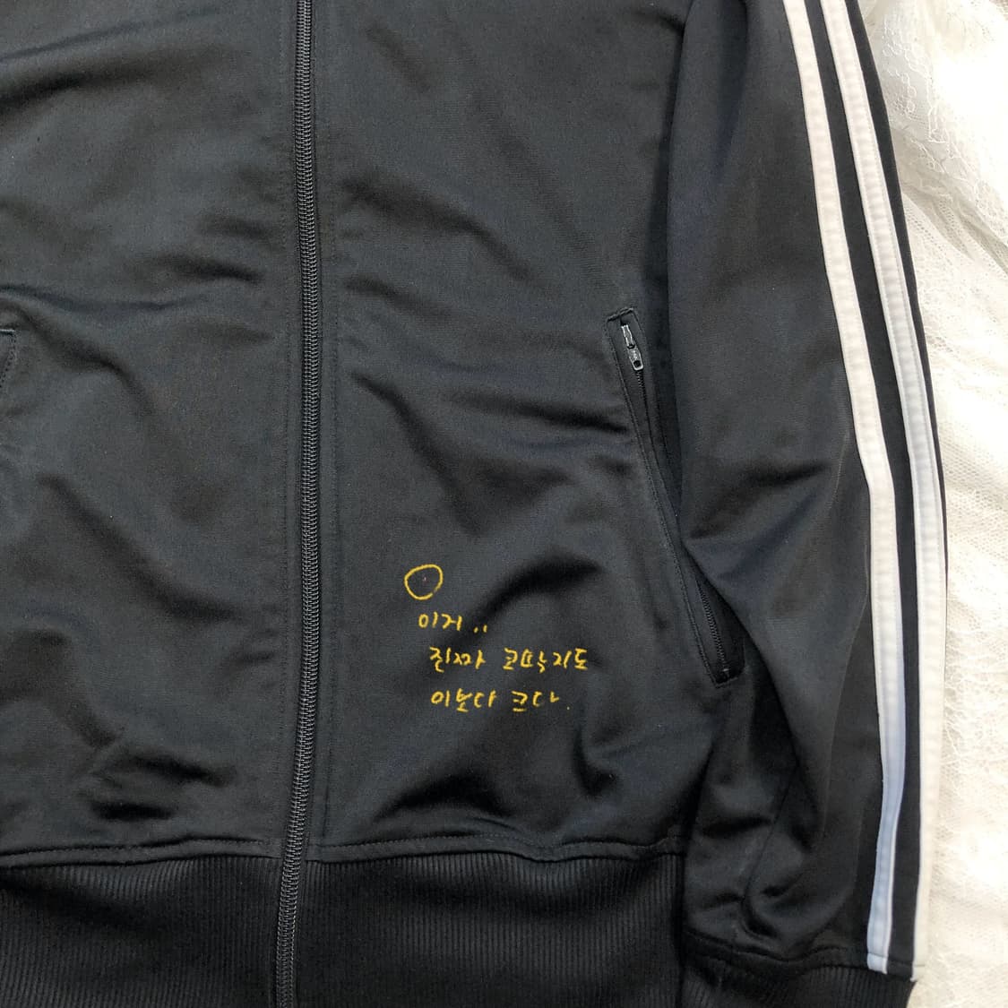 아디다스 블랙 구파이어버드 져지 상품이미지6