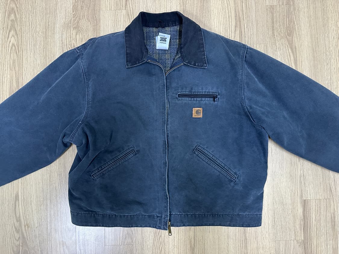 08’s 칼하트 J97 PTL 디트로이트 자켓 판매합니다 상품이미지1