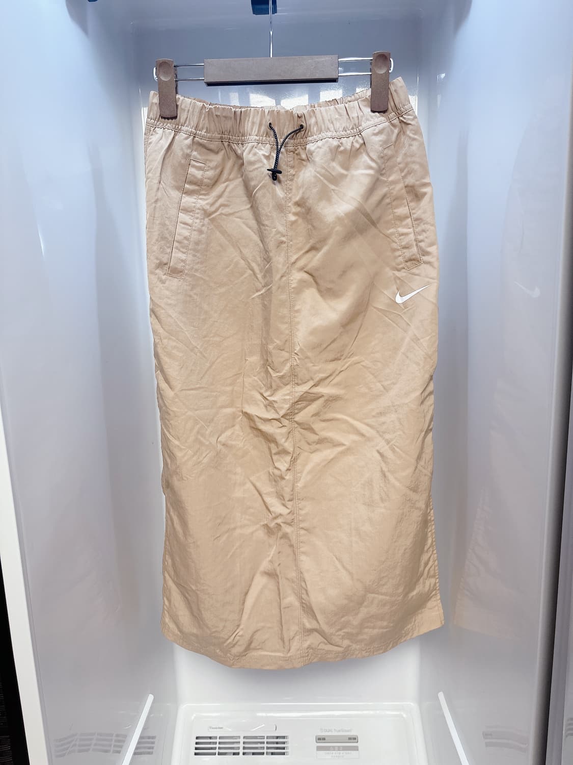 나이키 파라슈트 스커트 베이지 70M (택있음) 상품이미지4