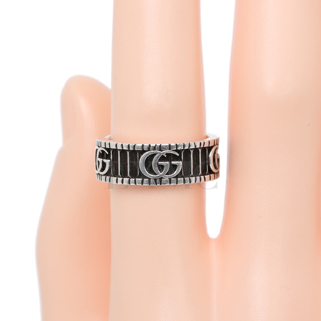 구찌 실버링 GG 마몽 더블G 실버반지 551899 19호 상품이미지6