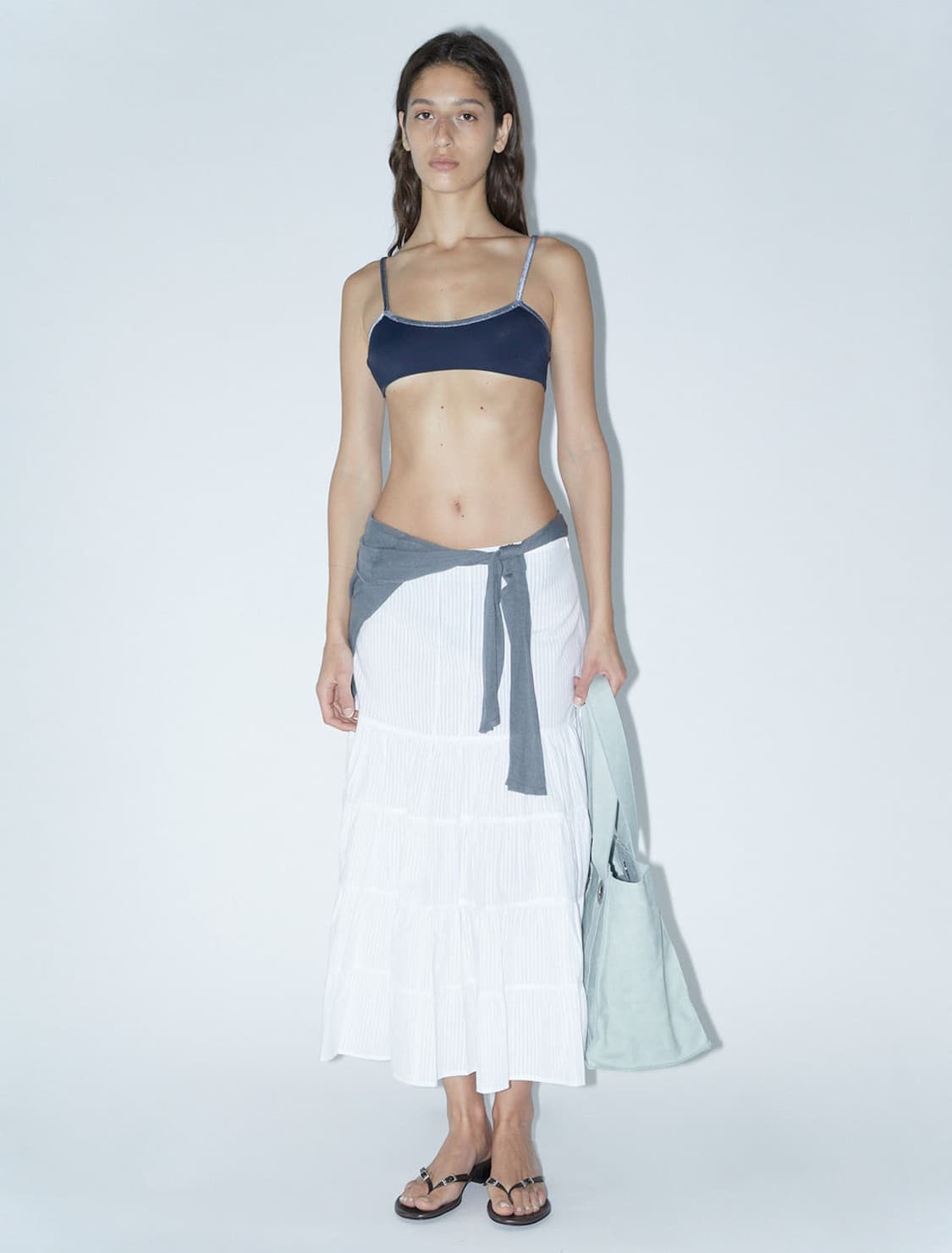 25SS_Paloma wool cotton blend long skirt 상품이미지2