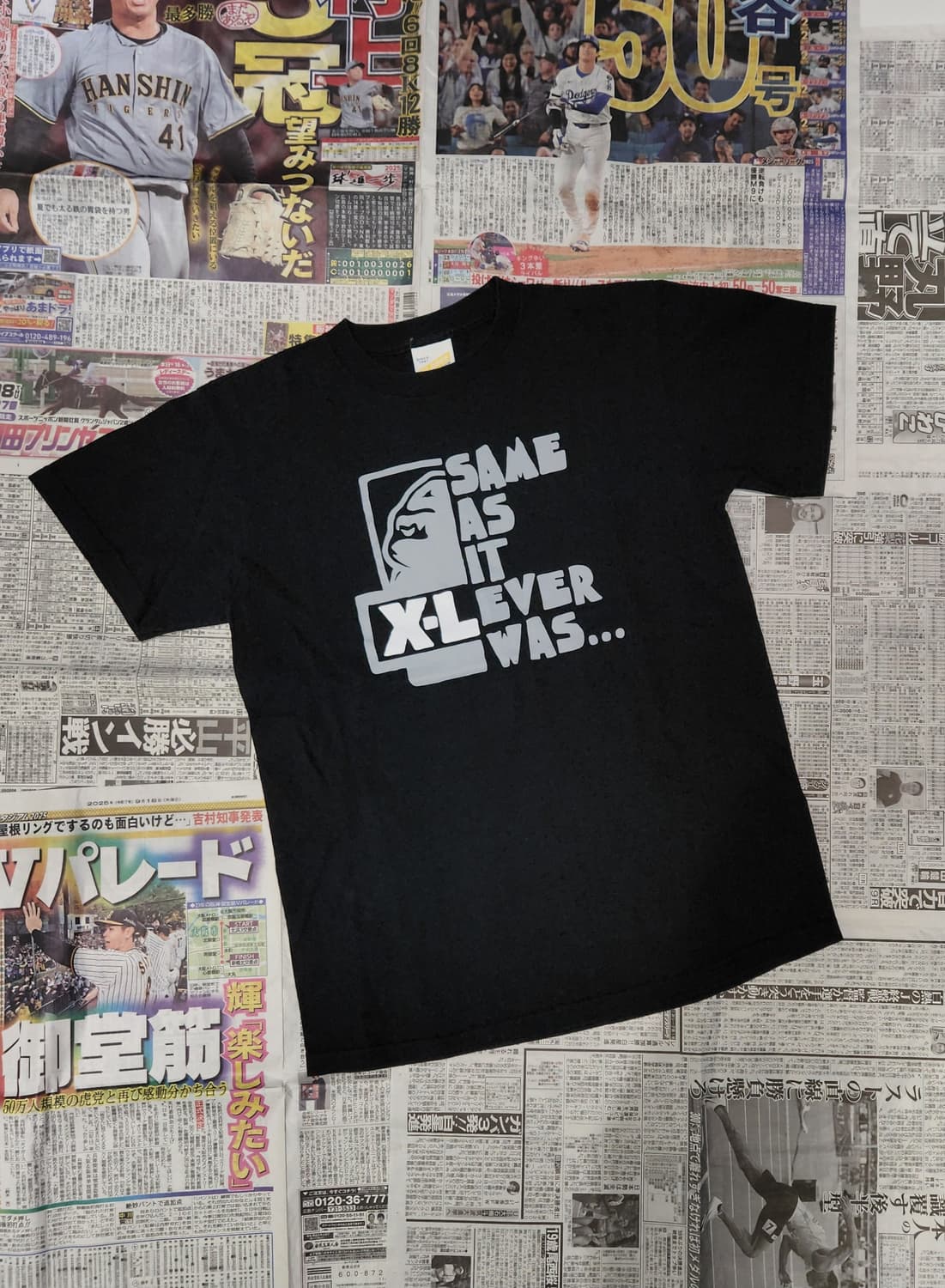 X-LARGE 반팔 S 상품이미지1