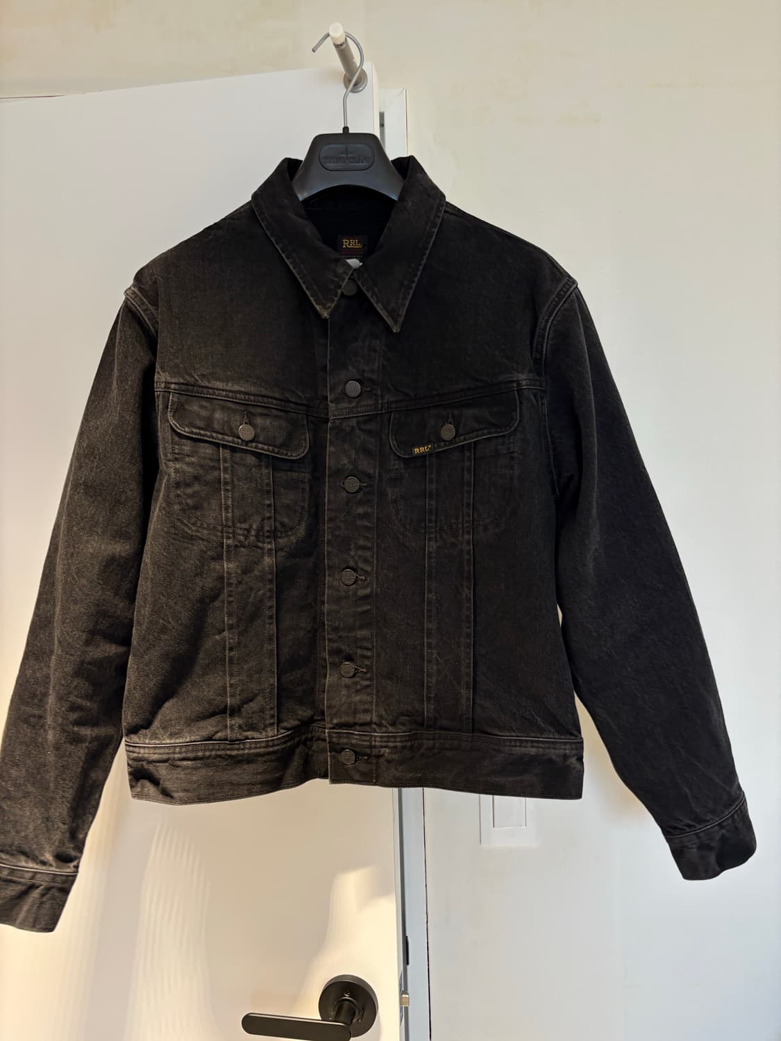 RRl 더블알엘 Lot271 흑청 베트남산 L 상품이미지1