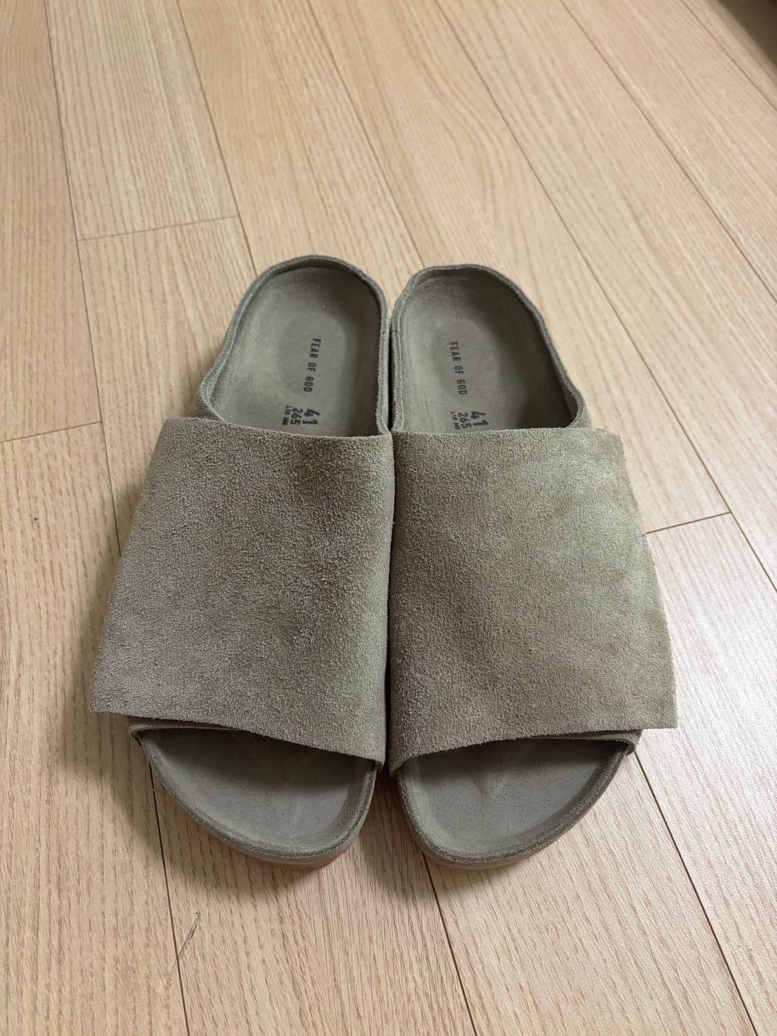 피어오브갓 버켄스탁 타우페 41사이즈 상품이미지1