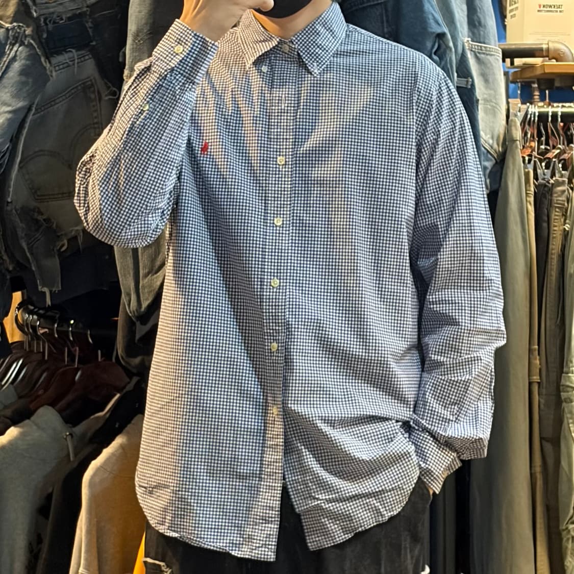 [No.9]Polo 폴로 스트라이프 긴팔셔츠 상품이미지2