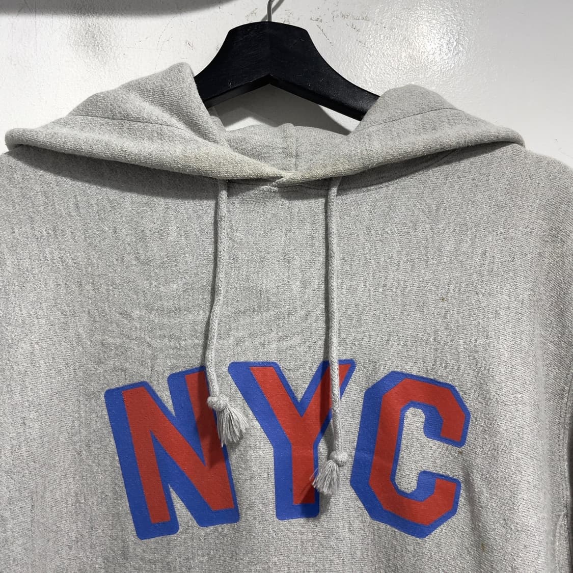 챔피온 리버스위브 NYC 후드티 상품이미지4