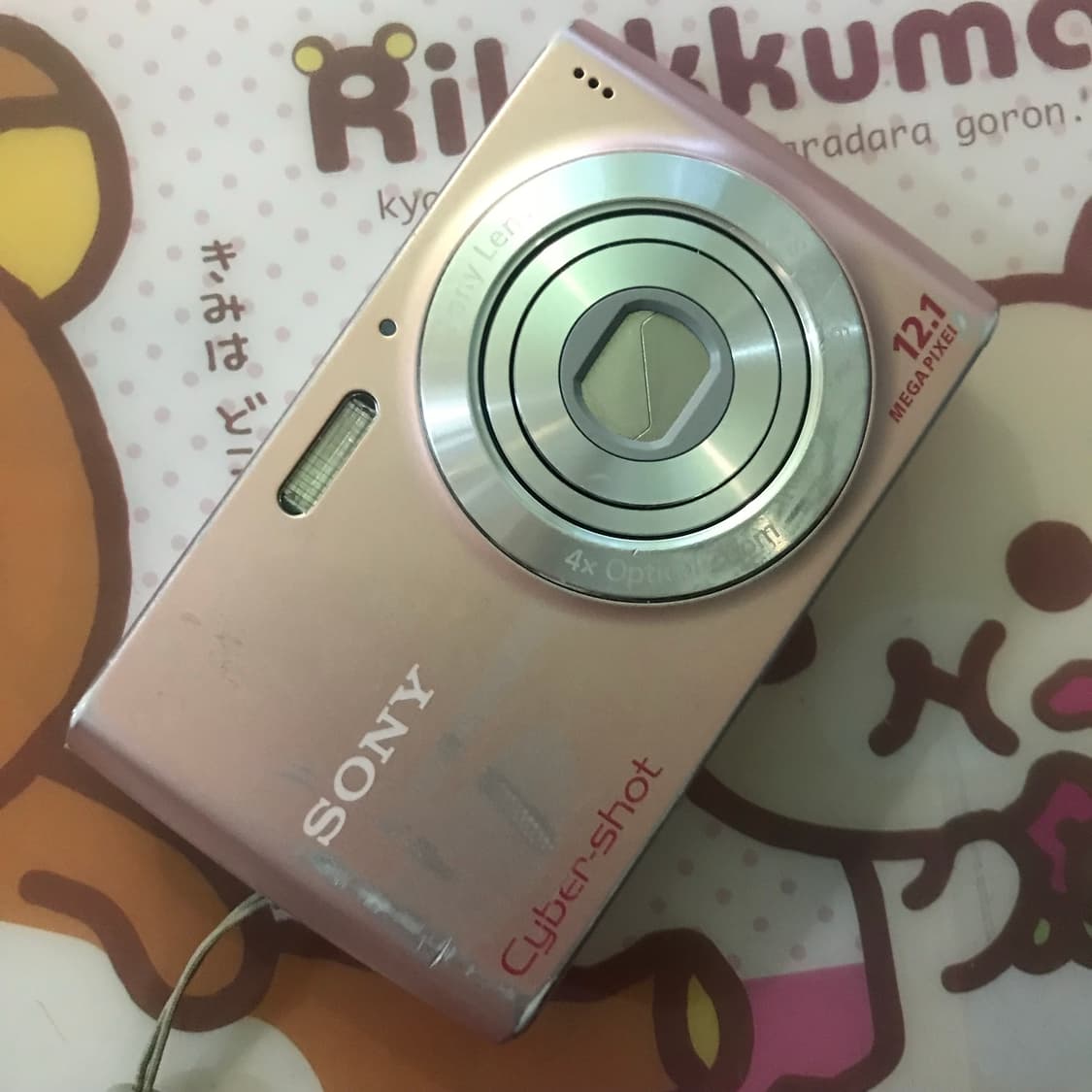 소니 디카 사이버샷 고전 디카 카메라 딸기우유 핑크 디카 dsc w510 상품이미지7