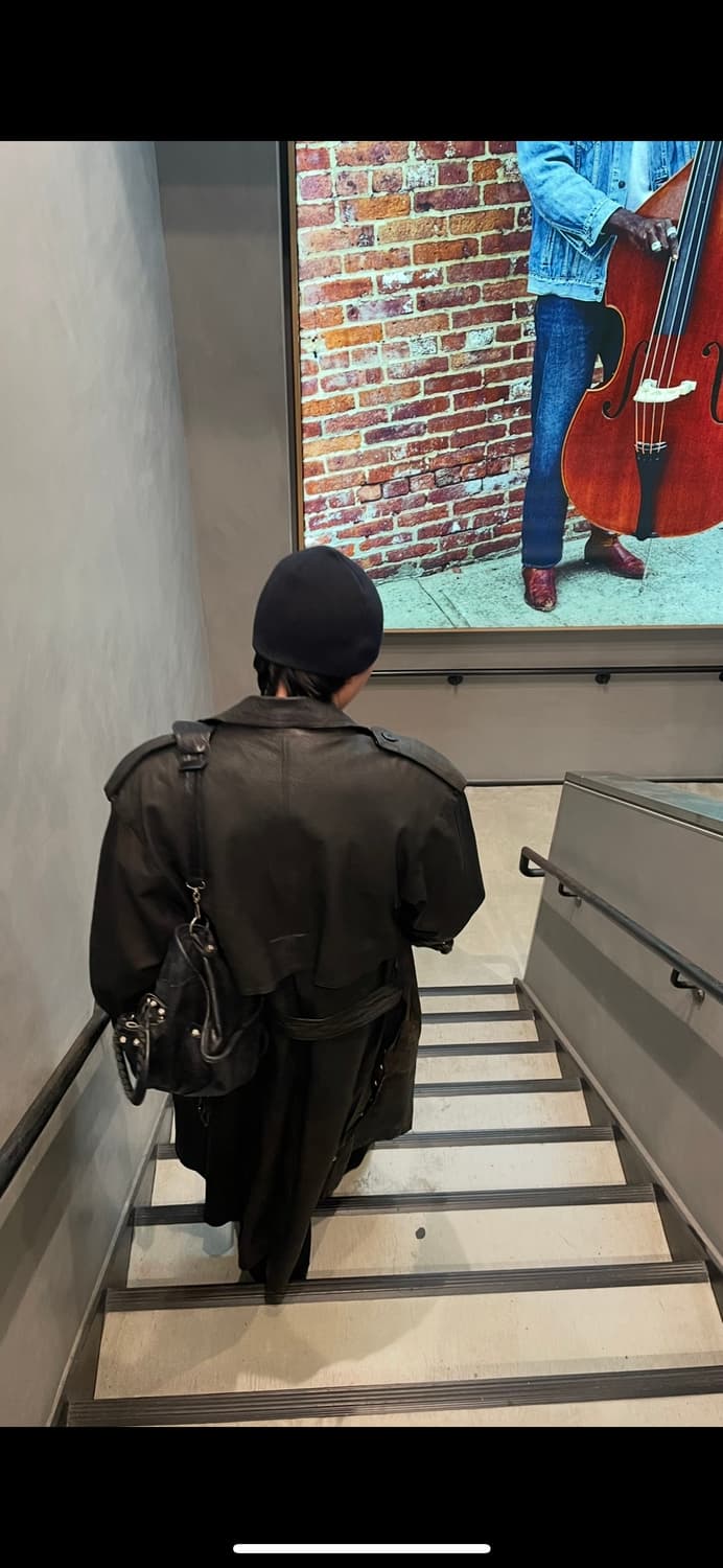 가죽 코트 상품이미지1