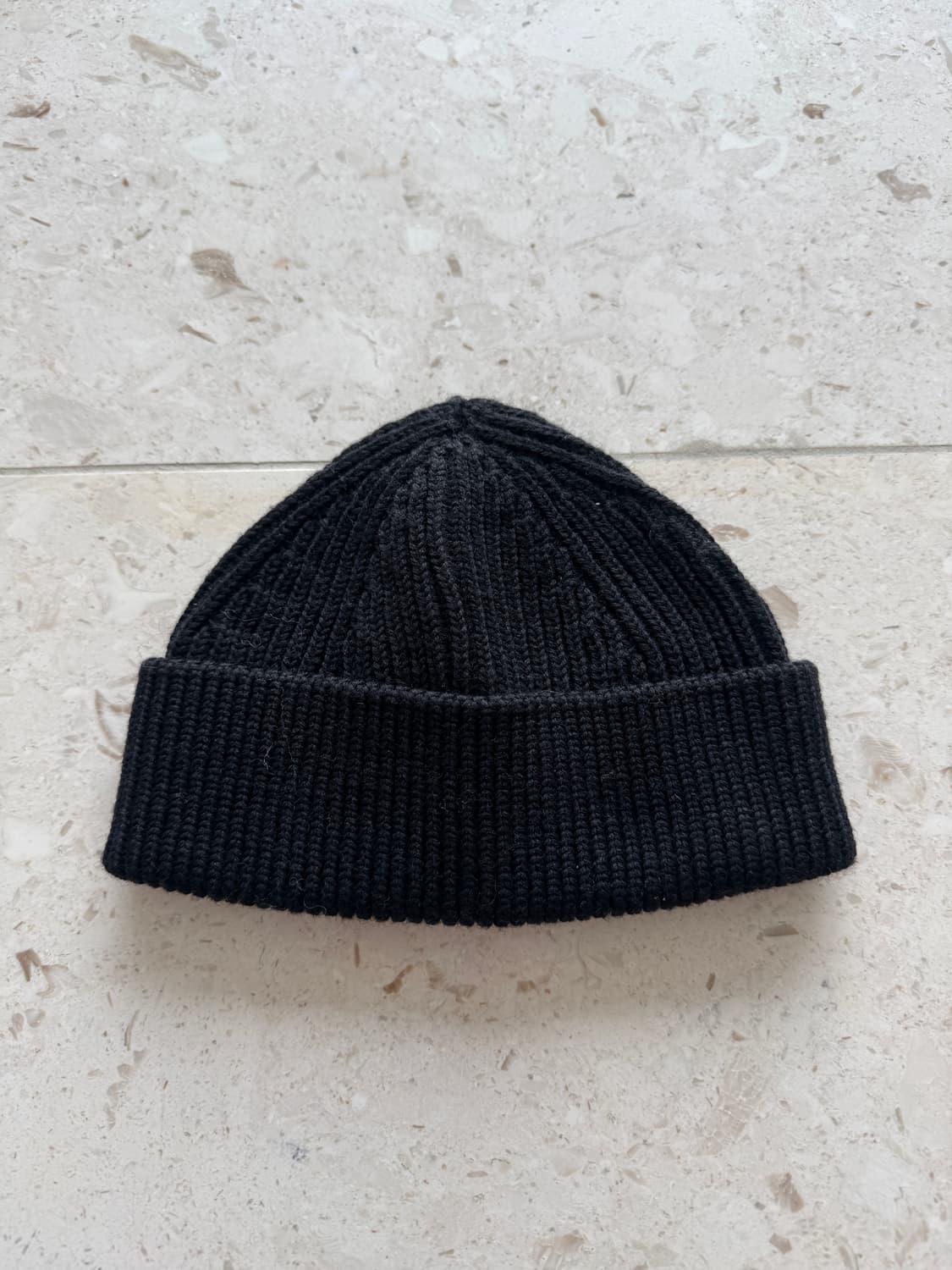 안데르센 안데르센 숏비니 블랙 비니 택없는 새상품 블랙  보관만 한 새제 상품이미지2