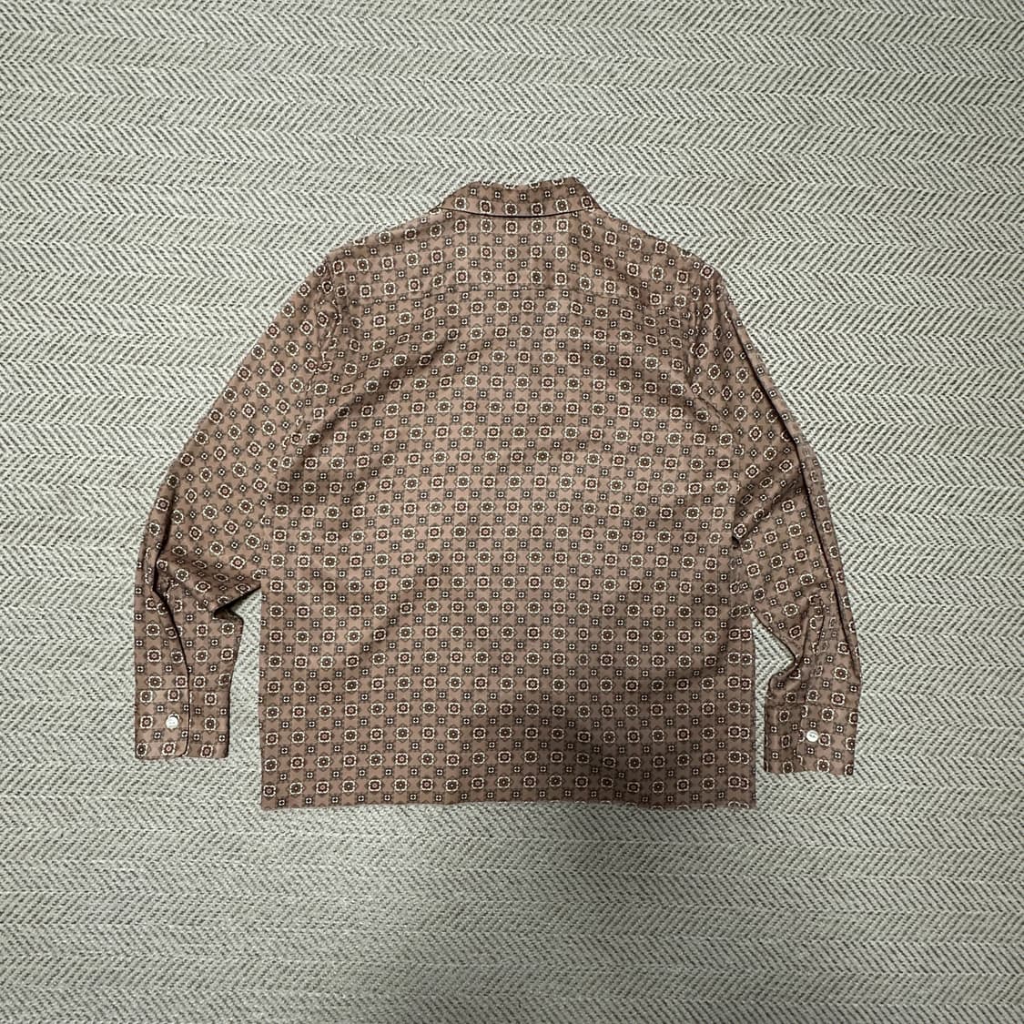 NEEDLES S/S cut-off bottom classic shirt 상품이미지2