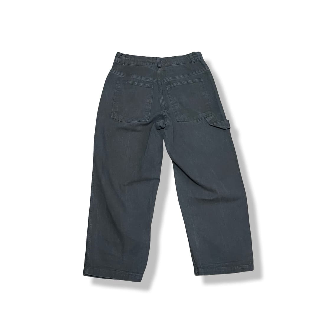 [34] 파머스마켓 블랙 더블니 워크 팬츠 상품이미지3