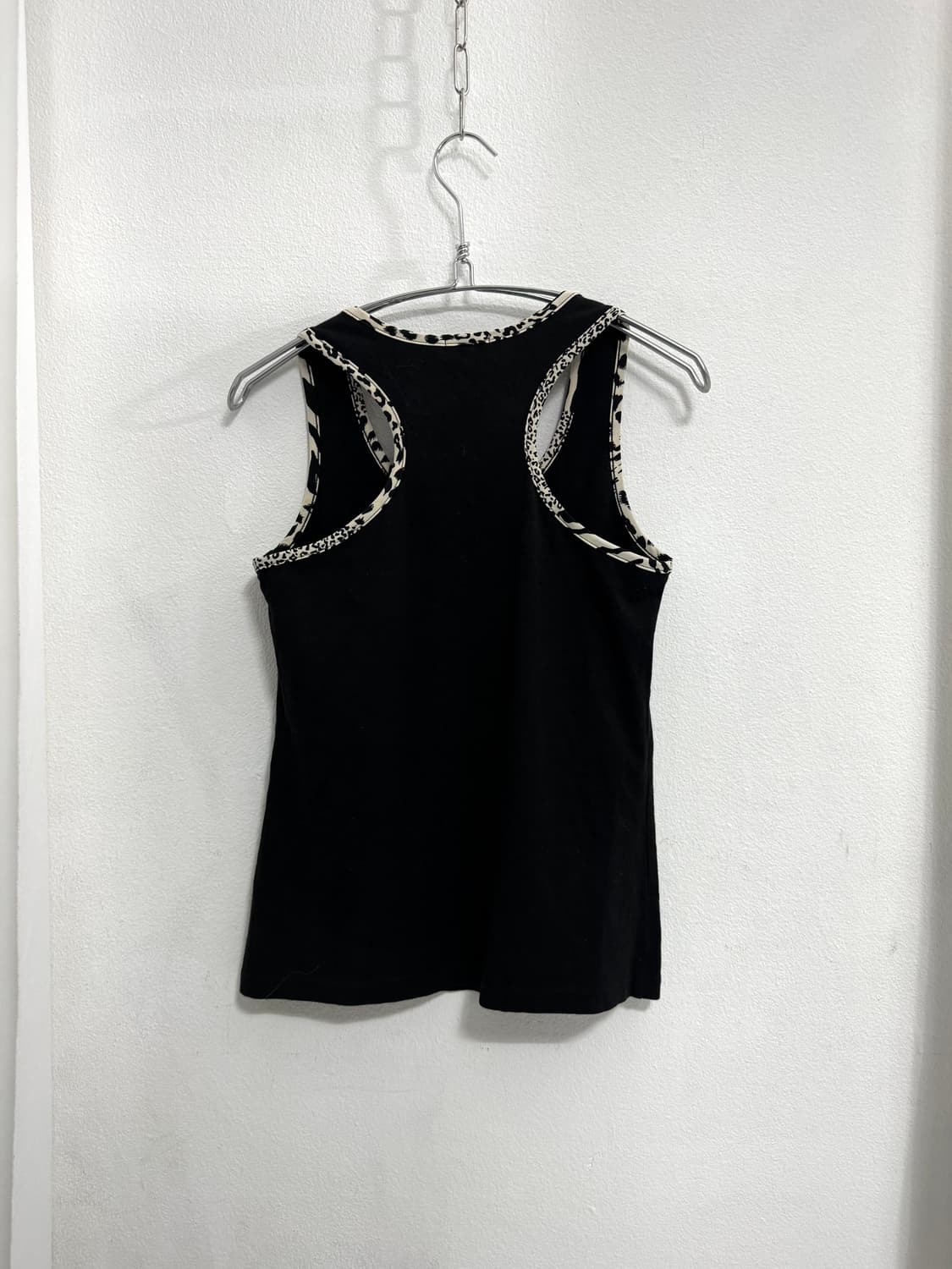 Codes Combine leopard sleeveless top 상품이미지2