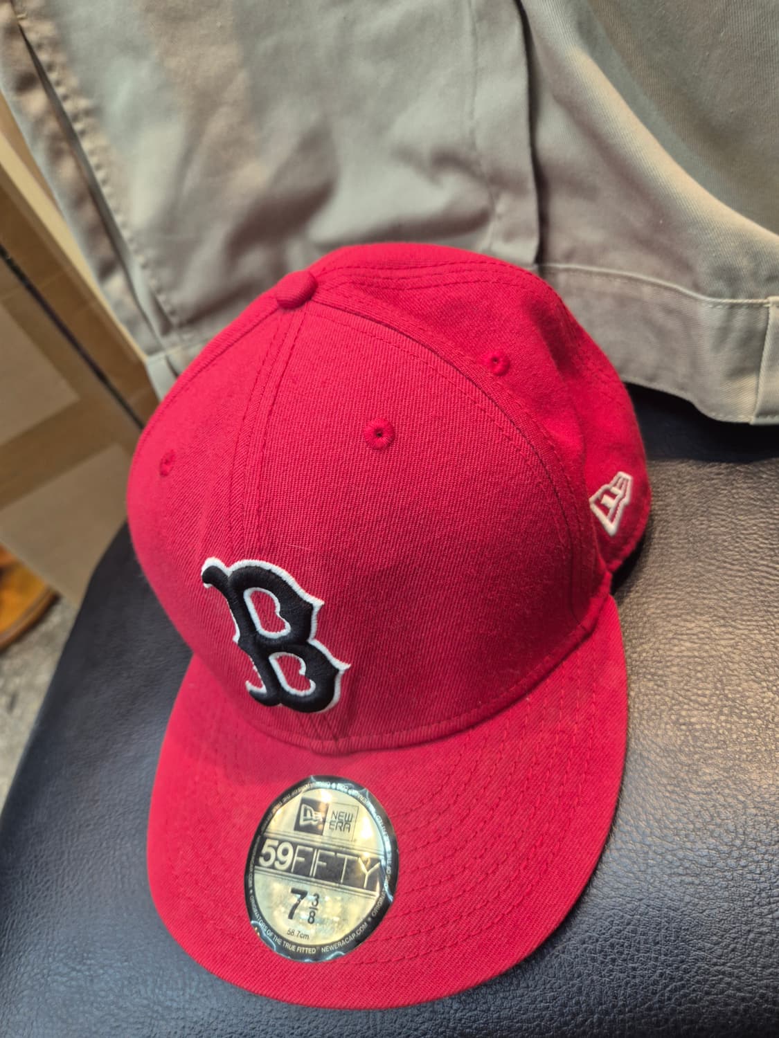 뉴에라 59FIFTY 보스턴 레드삭스 7 3/8 상품이미지1