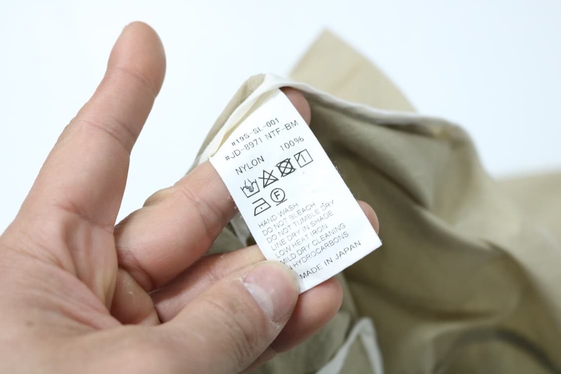 단톤 X 빔즈 바람막이 워크자켓 상품이미지10