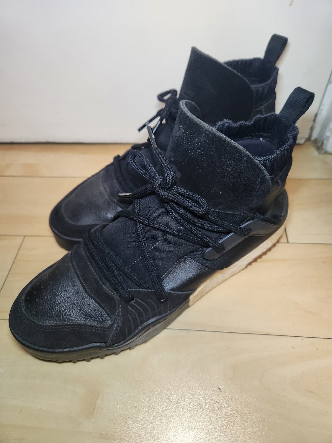 아디다스x알렉산더왕 콜라보 B-Ball 블루 265 상품이미지1