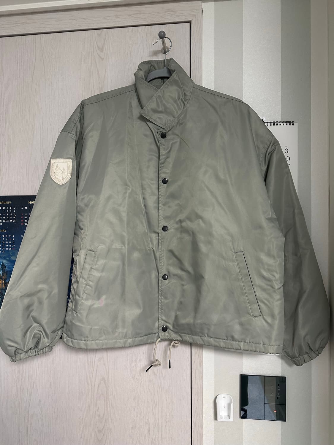 언더마이카 대성당 코치자켓 2사이즈 상품이미지1