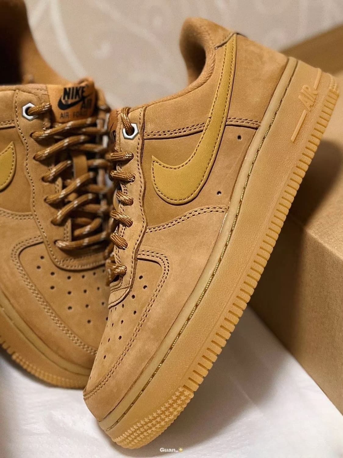 된장 나이키 에어포스 WB  플렉스 (새상품) 상품이미지3