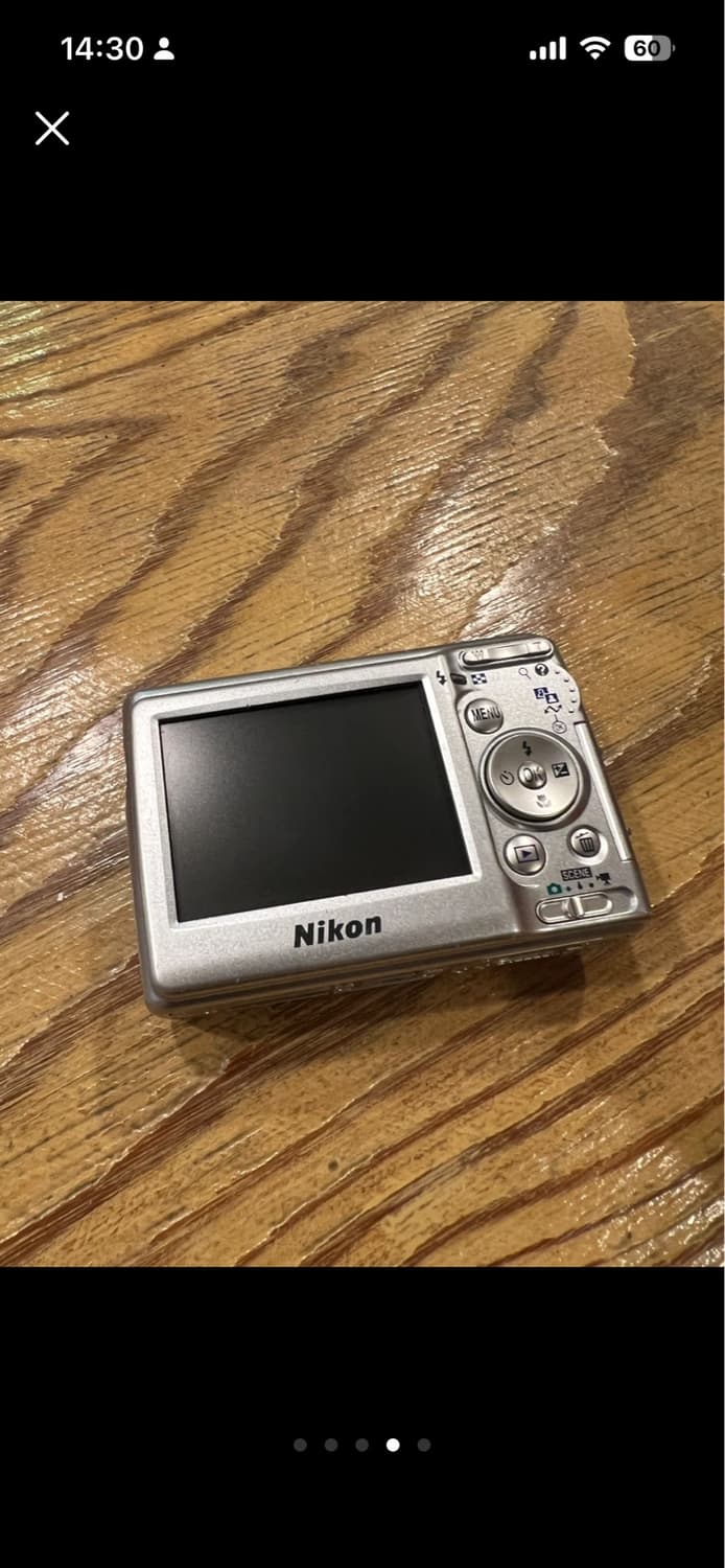 니콘 coolpix L11 빈티지카메라 상품이미지4