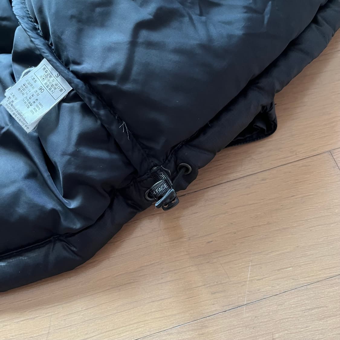 노스페이스 700 눕시 패딩 구스다운 올드 모델 상품이미지7