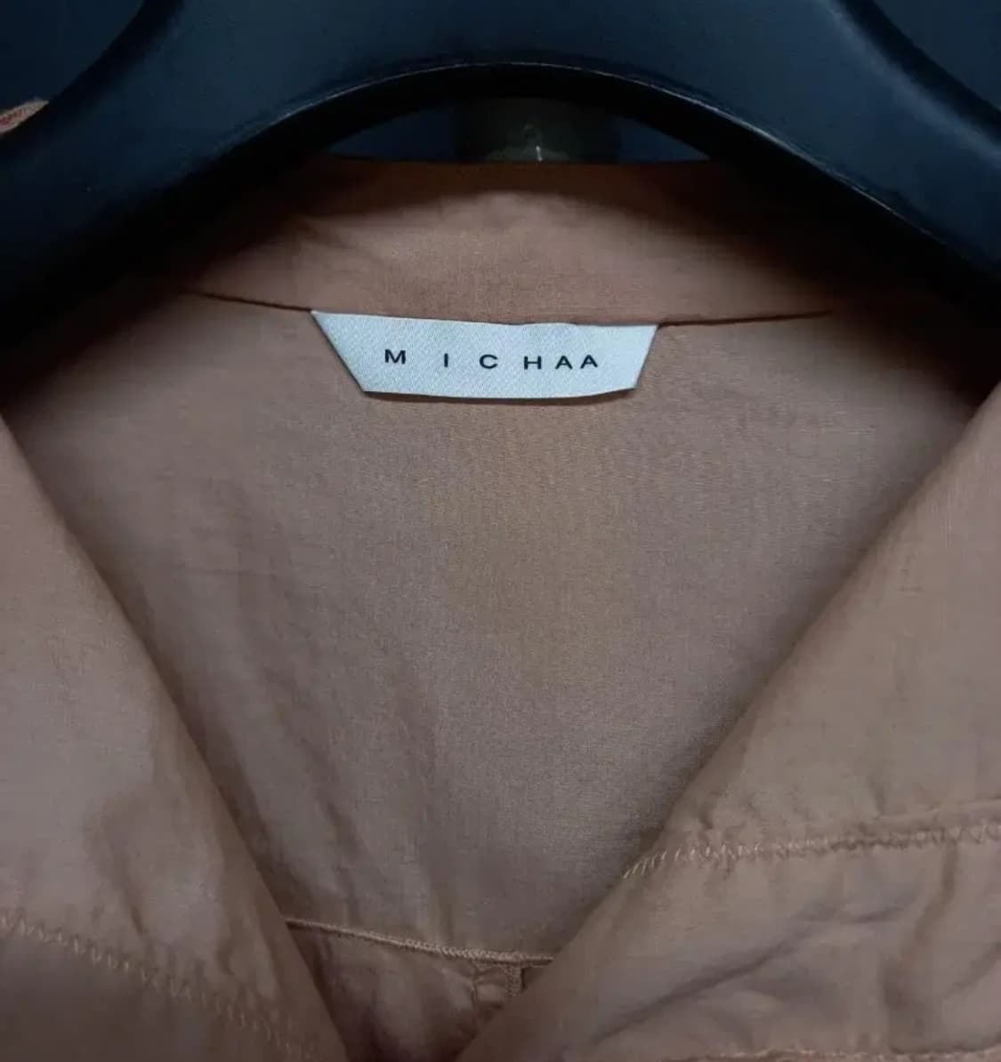 미샤 MICHAA 춘하 6부7부 블라우스 55 상품이미지9