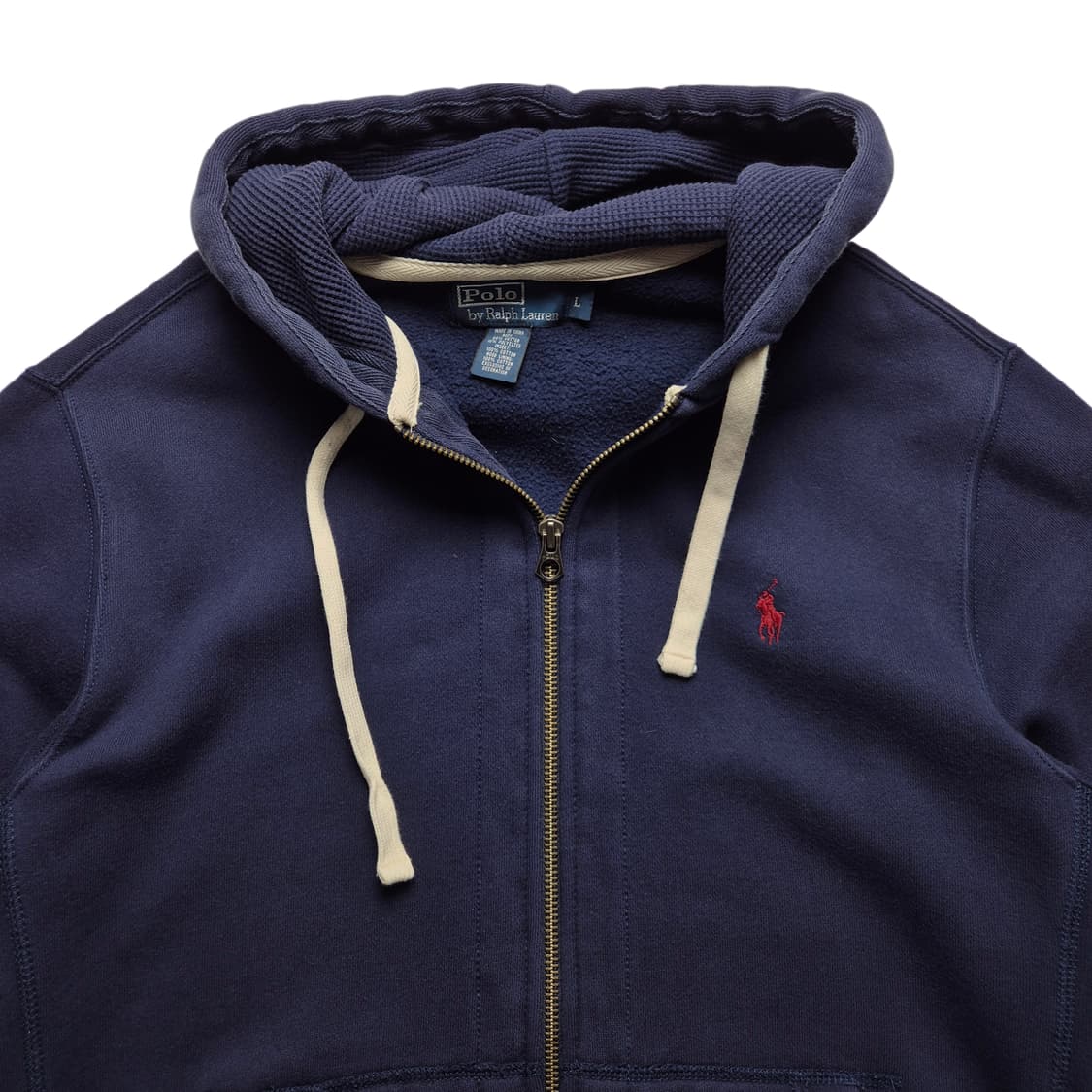 [L] 폴로 랄프로렌 써멀 후드집업 상품이미지2