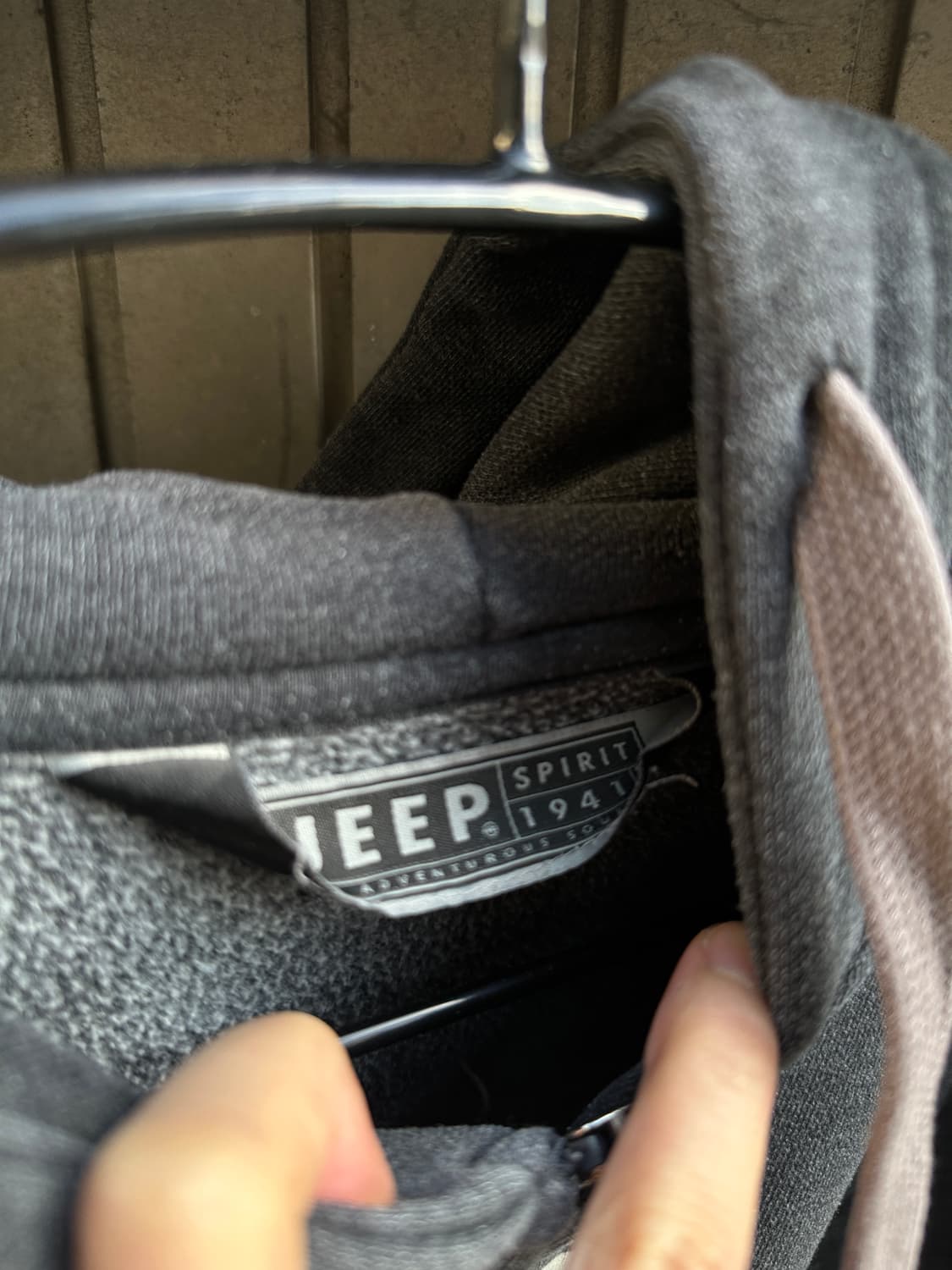 JEEP vintage patch hoodie 상품이미지5