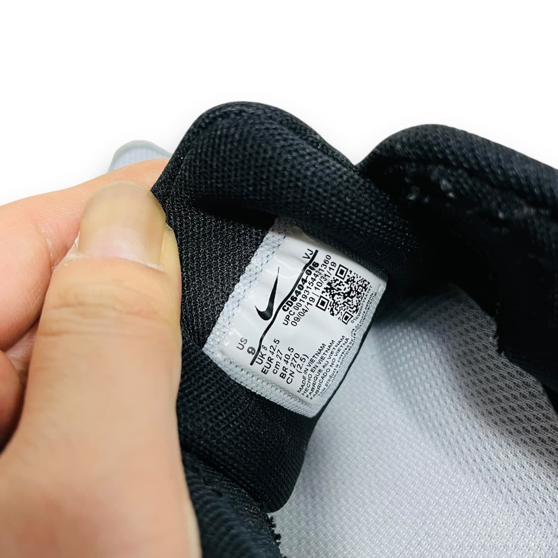 나이키 P-6000 퓨어 플레티넘 스니커즈 슈즈 상품이미지9