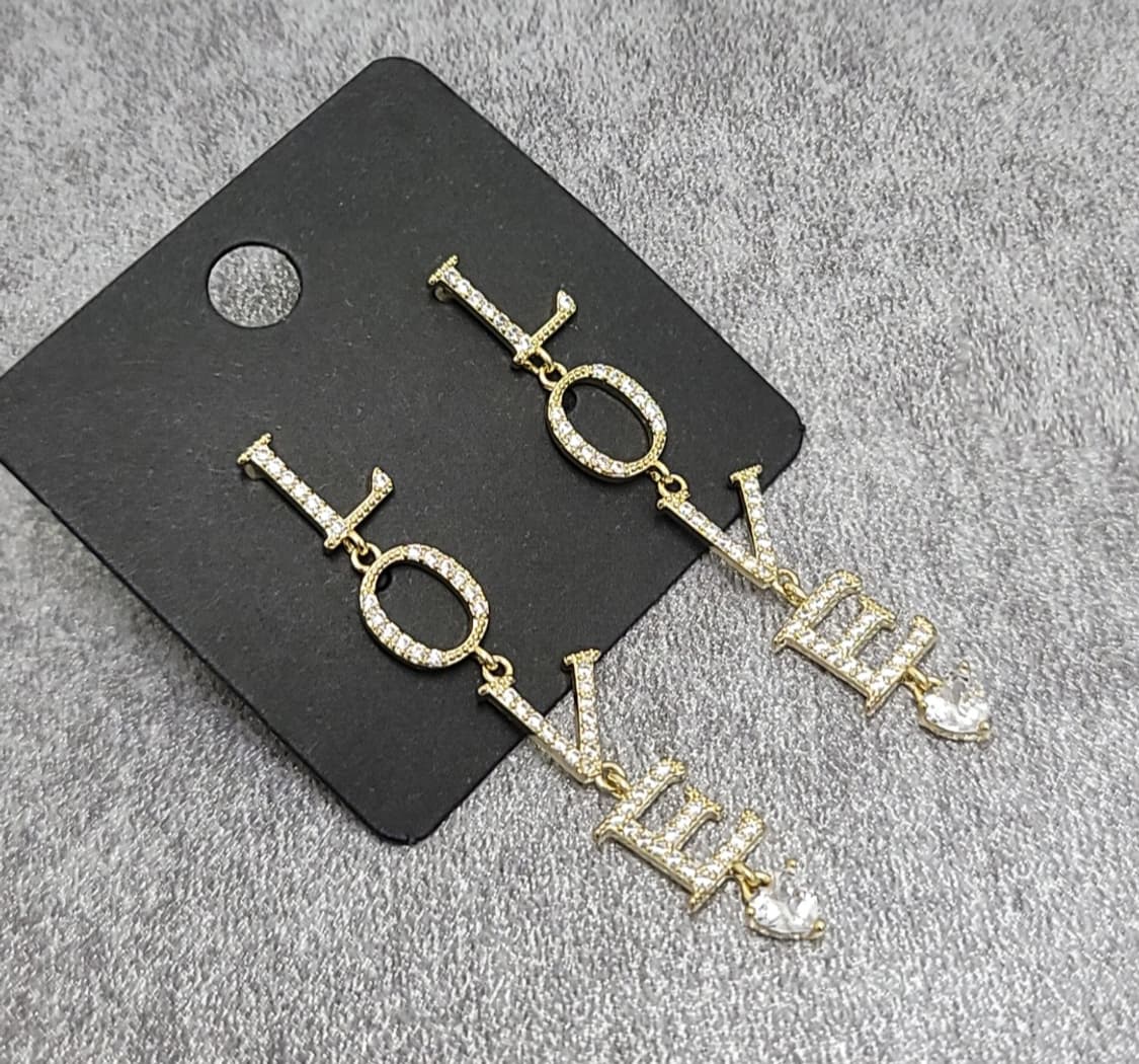 LOVE earrings set 상품이미지2