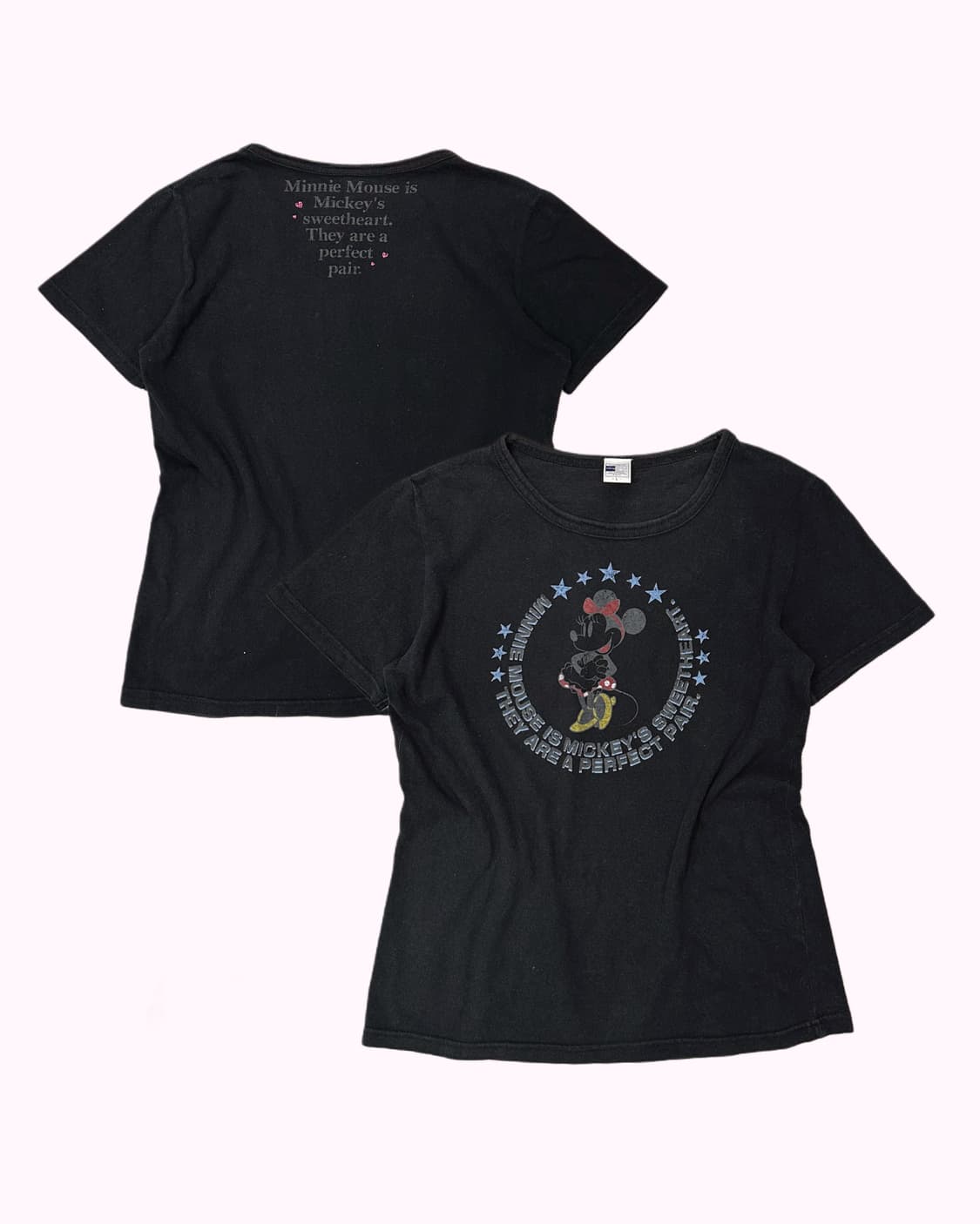 minnie mouse printing t-shirt 상품이미지1