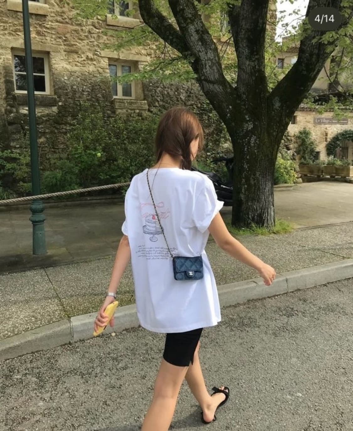 타낫 케이크 반팔 상품이미지1