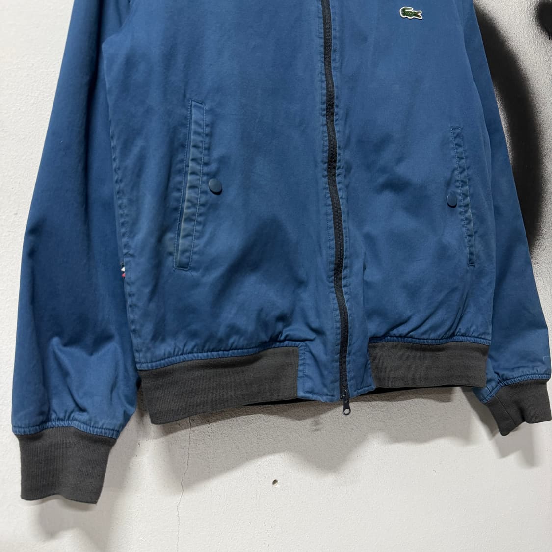 라코스테 라이브 코튼 투웨이 바시티 자켓 상품이미지4