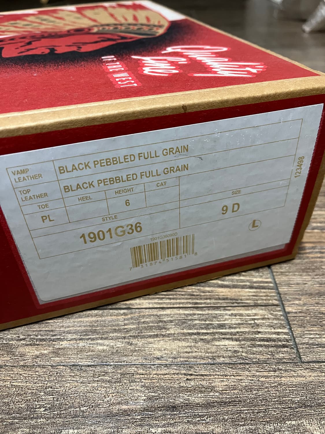 치페와 1901 풀박스 아이언레인저 us9 270-275 상품이미지3