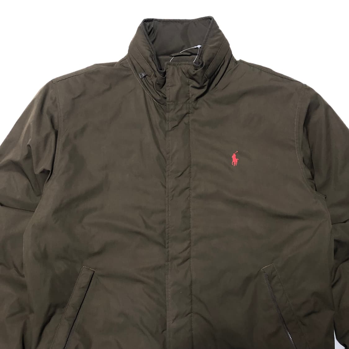 폴로랄프로렌 폴리쉘 자켓 카키  상품이미지4