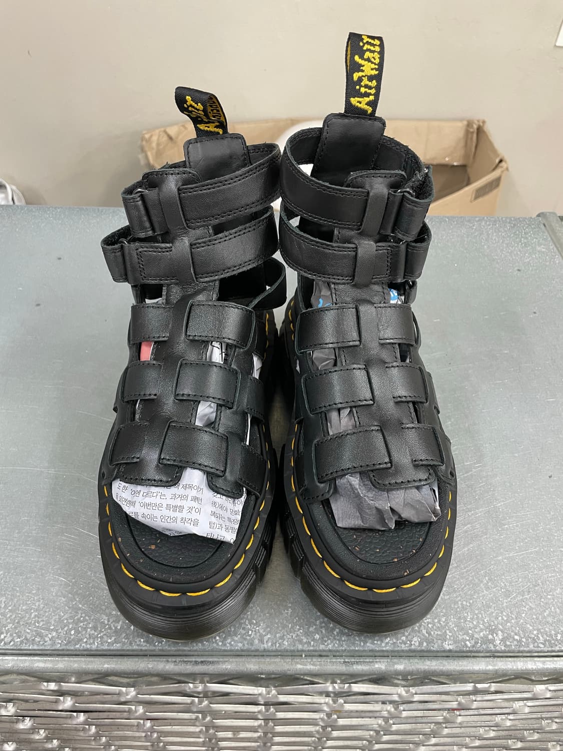 닥터마틴 리키 글래디에이터 샌들 uk3 상품이미지5